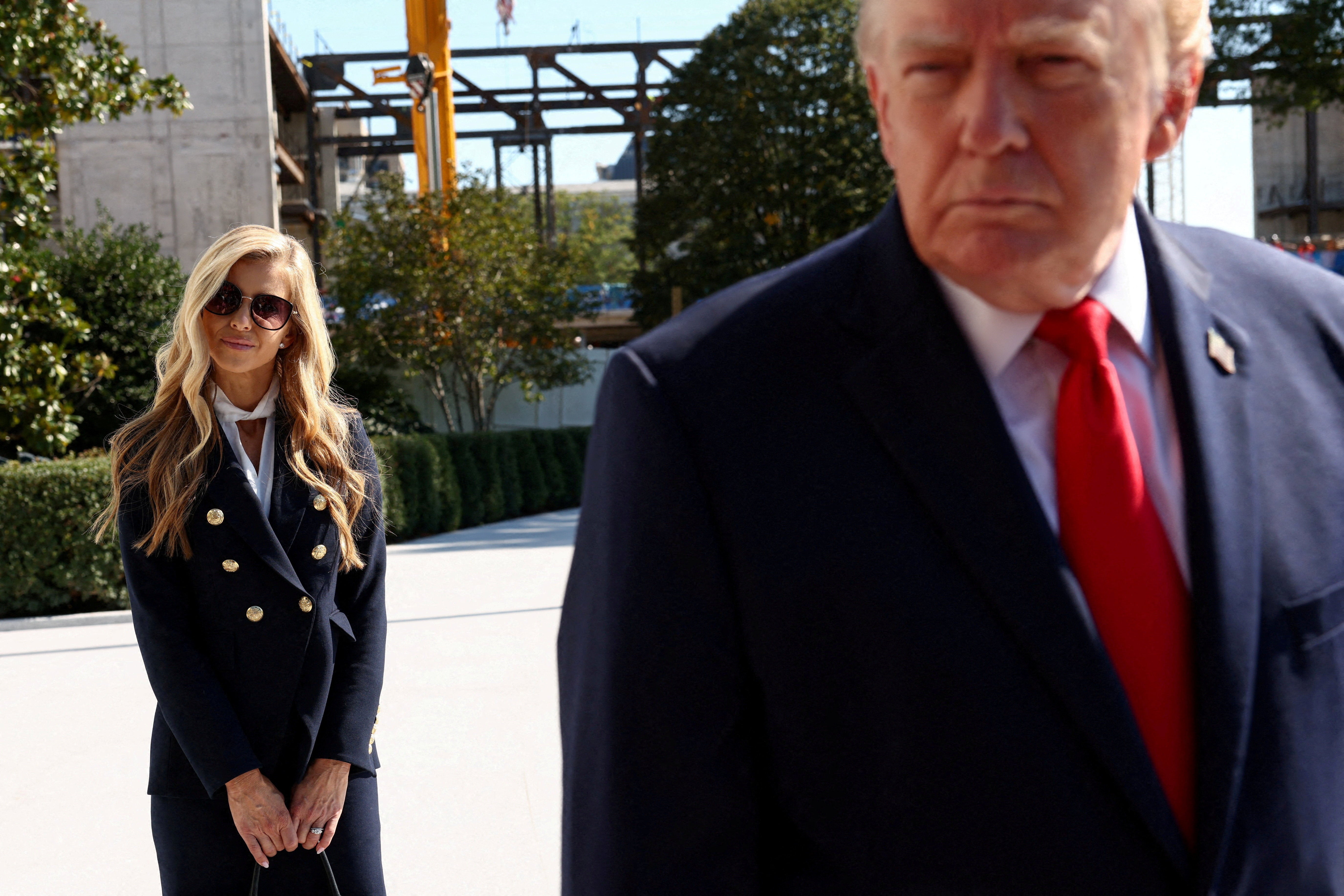 Despite being fired, Zacharia said she remains ‘ruthlessly loyal’ to Trump and has been posting favorably about him on social media