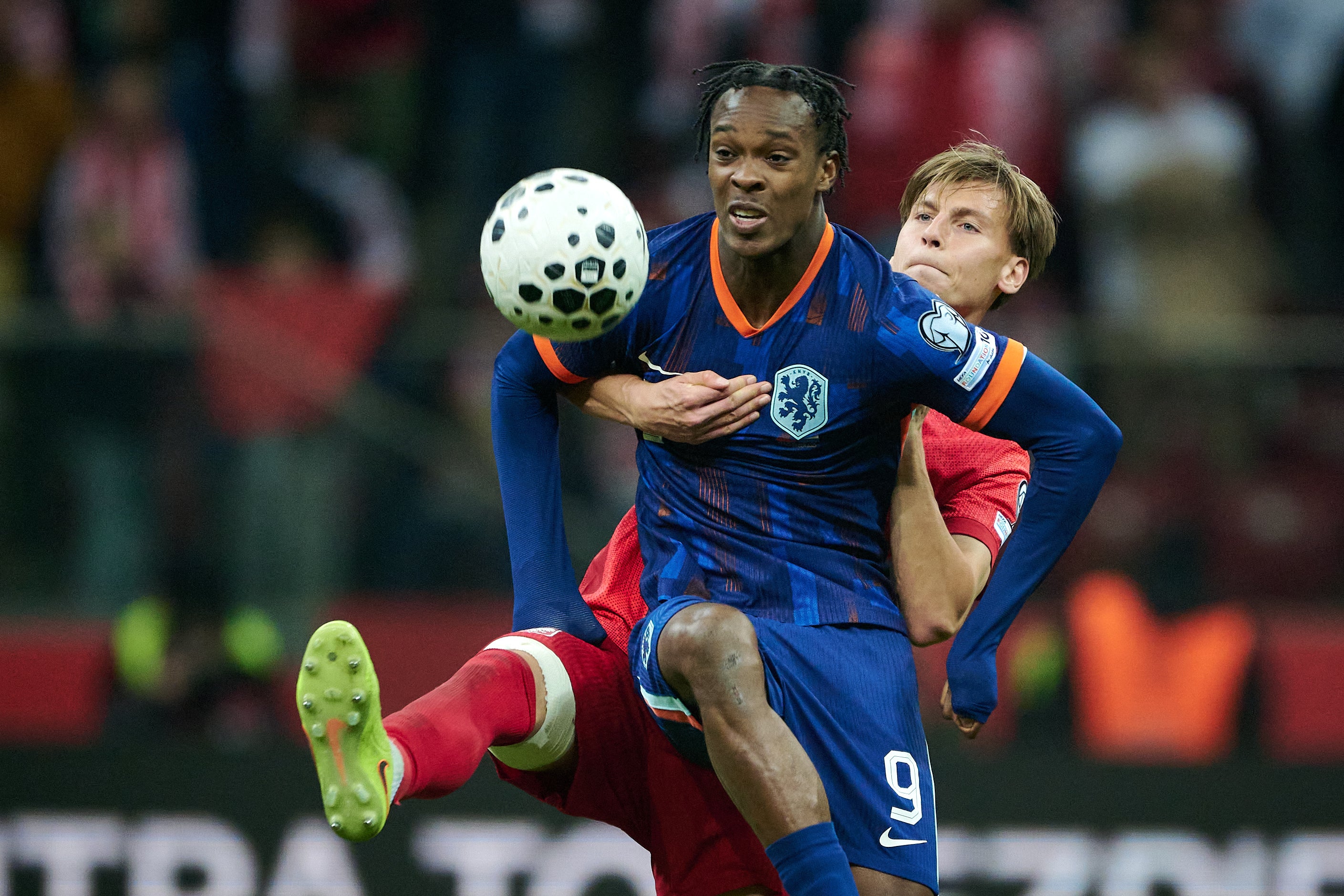 Emmanuel Emegha has not played a minute for Chelsea since joining in the summer