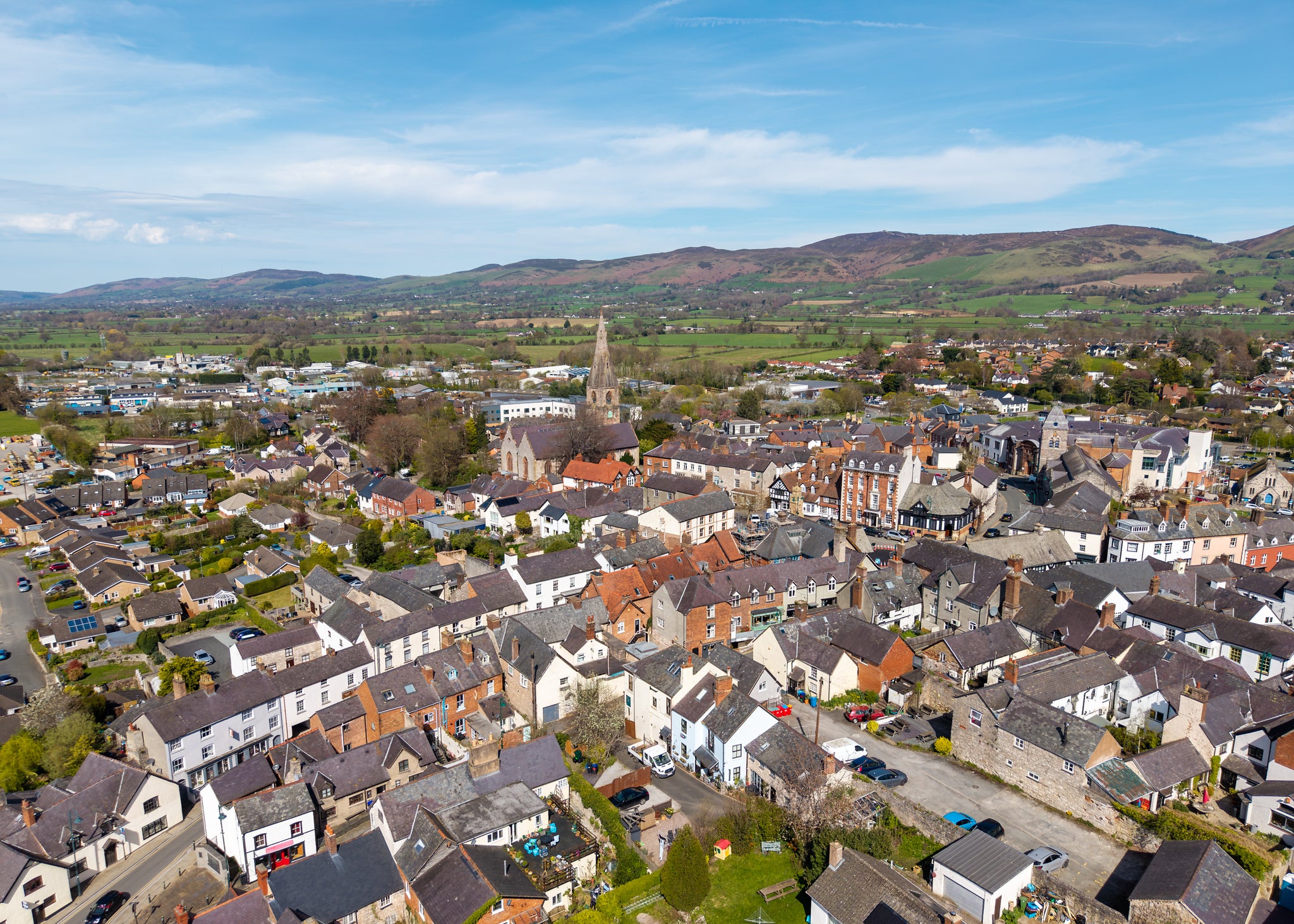 Denbighshire has been overrun by bins