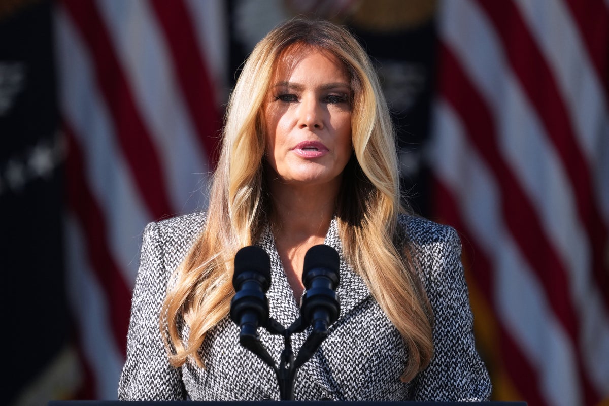 Melania Trump’s Ukraine ceasefire clings on as humanitarian aid arrives