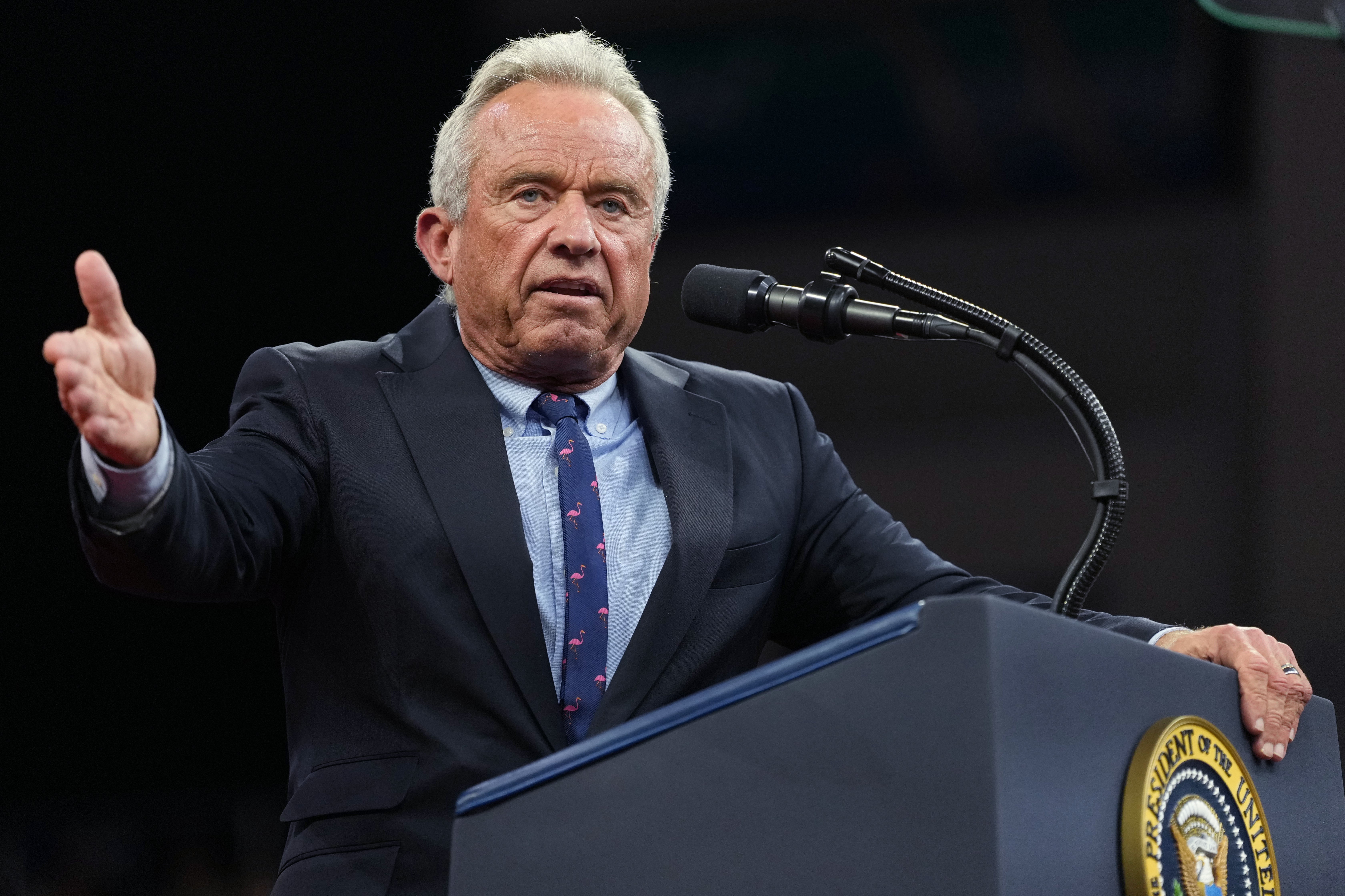 Health and Human Services Secretary Robert F Kennedy Jr falsely claimed Arabs do not “produce science or literature”