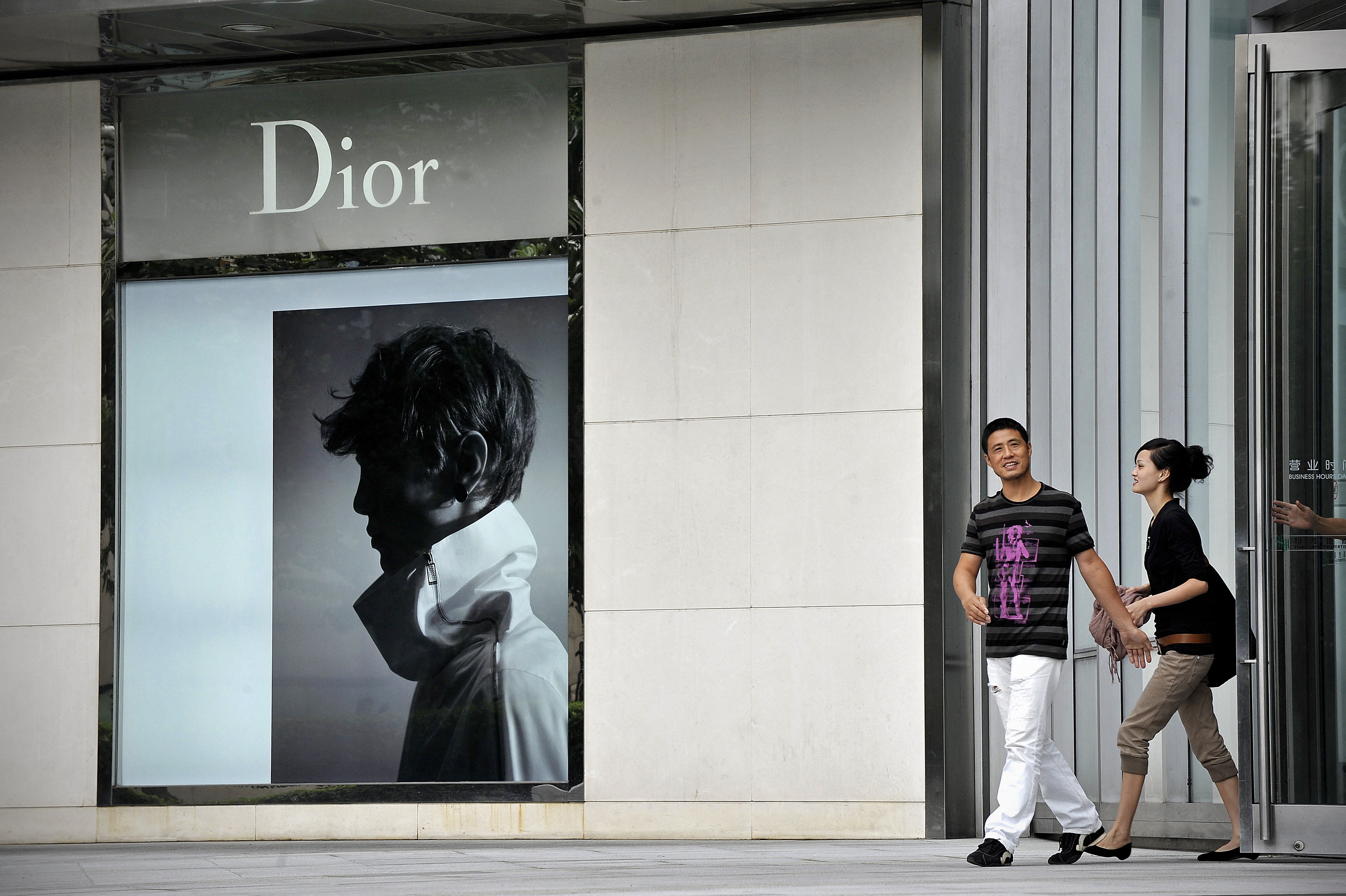 Christian Dior apologised after social media backlash from China