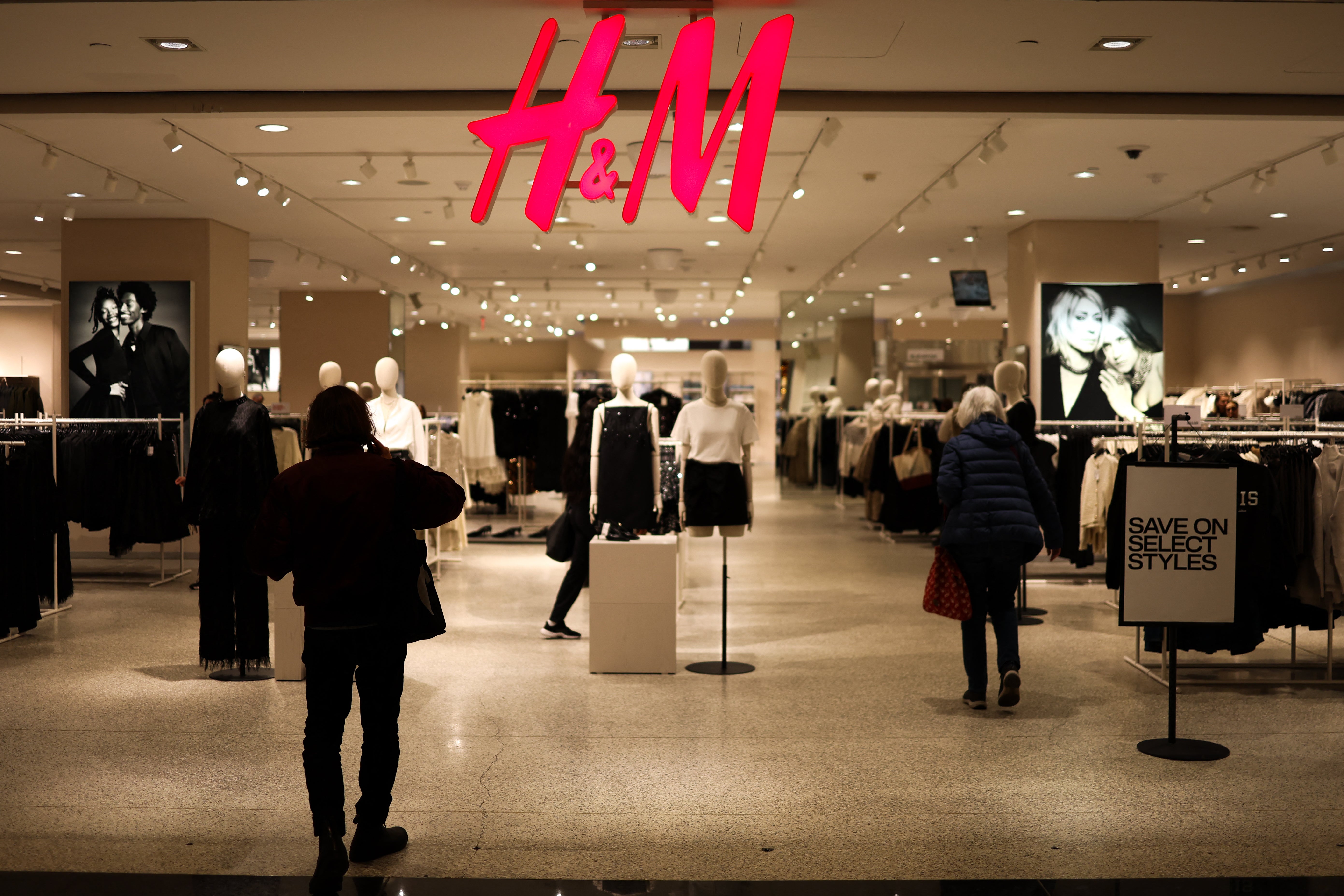 H&M was removed from all major Chinese online platforms