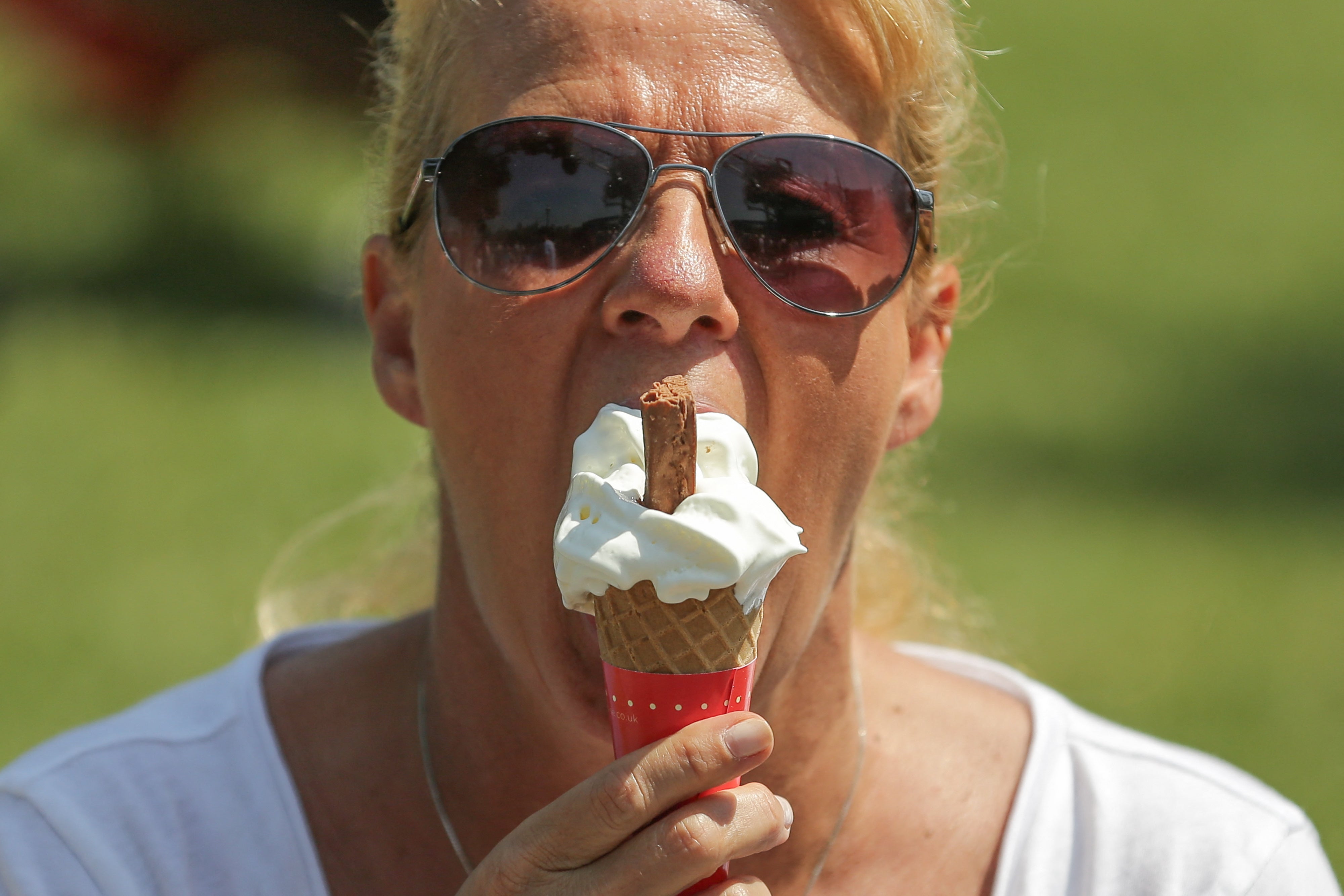 A reward, such as an ice cream cone, can help motivate you to complete a task you’ve been putting off