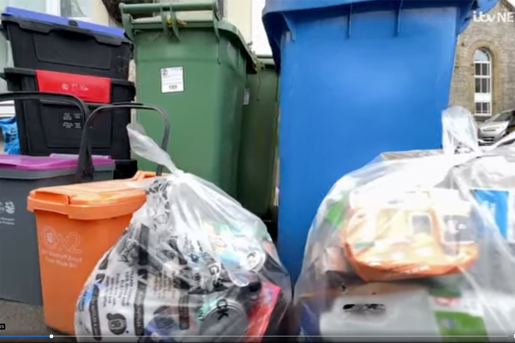 Denbighshire faces backlash over up to 11 recycling bins