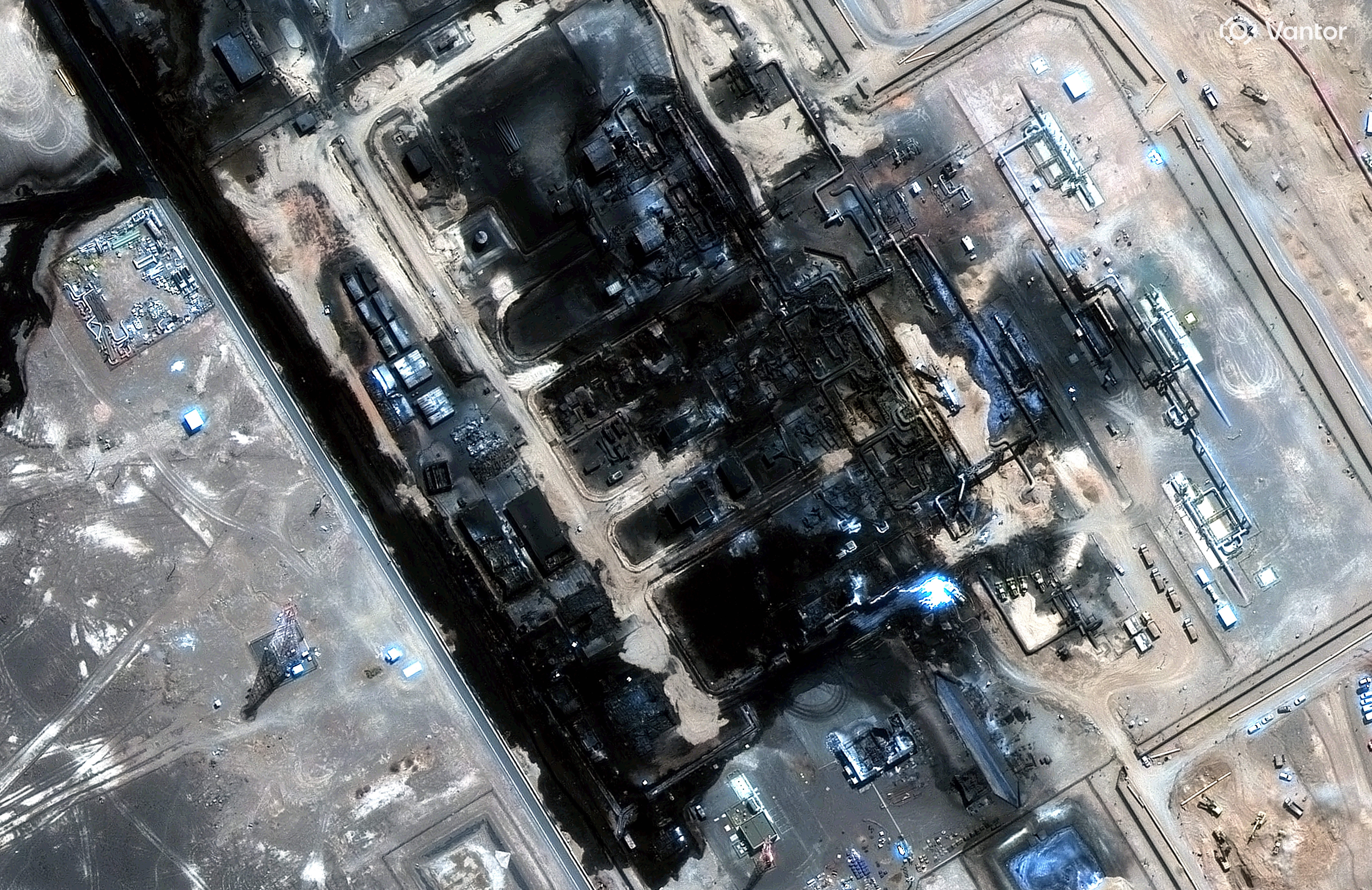 Russian Satellites Tracked 40 Targets Before Saudi Pipeline Attacks