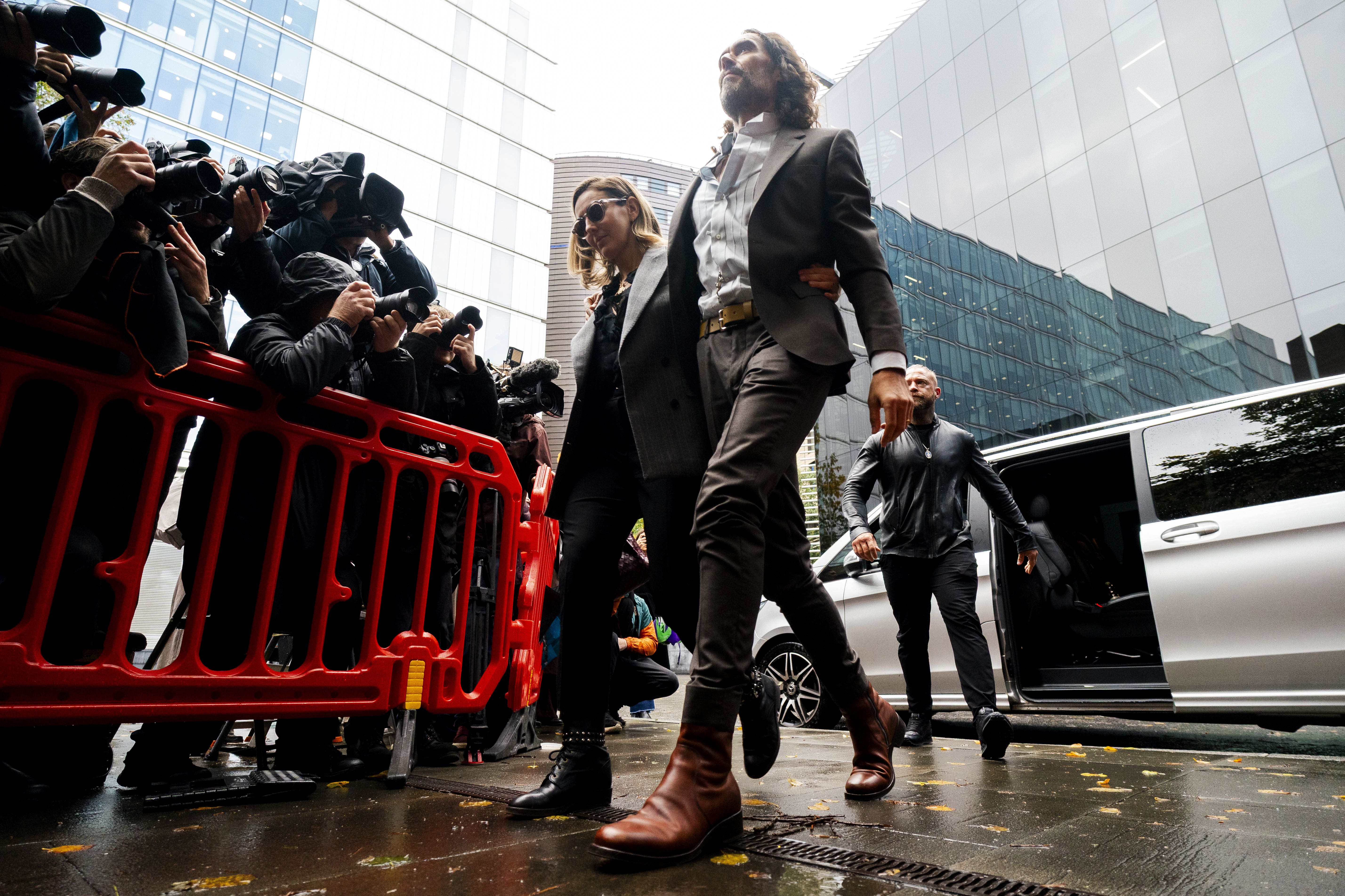 In a police interview in December 2023, Brand said he did not recall the women who had come forward to accuse him