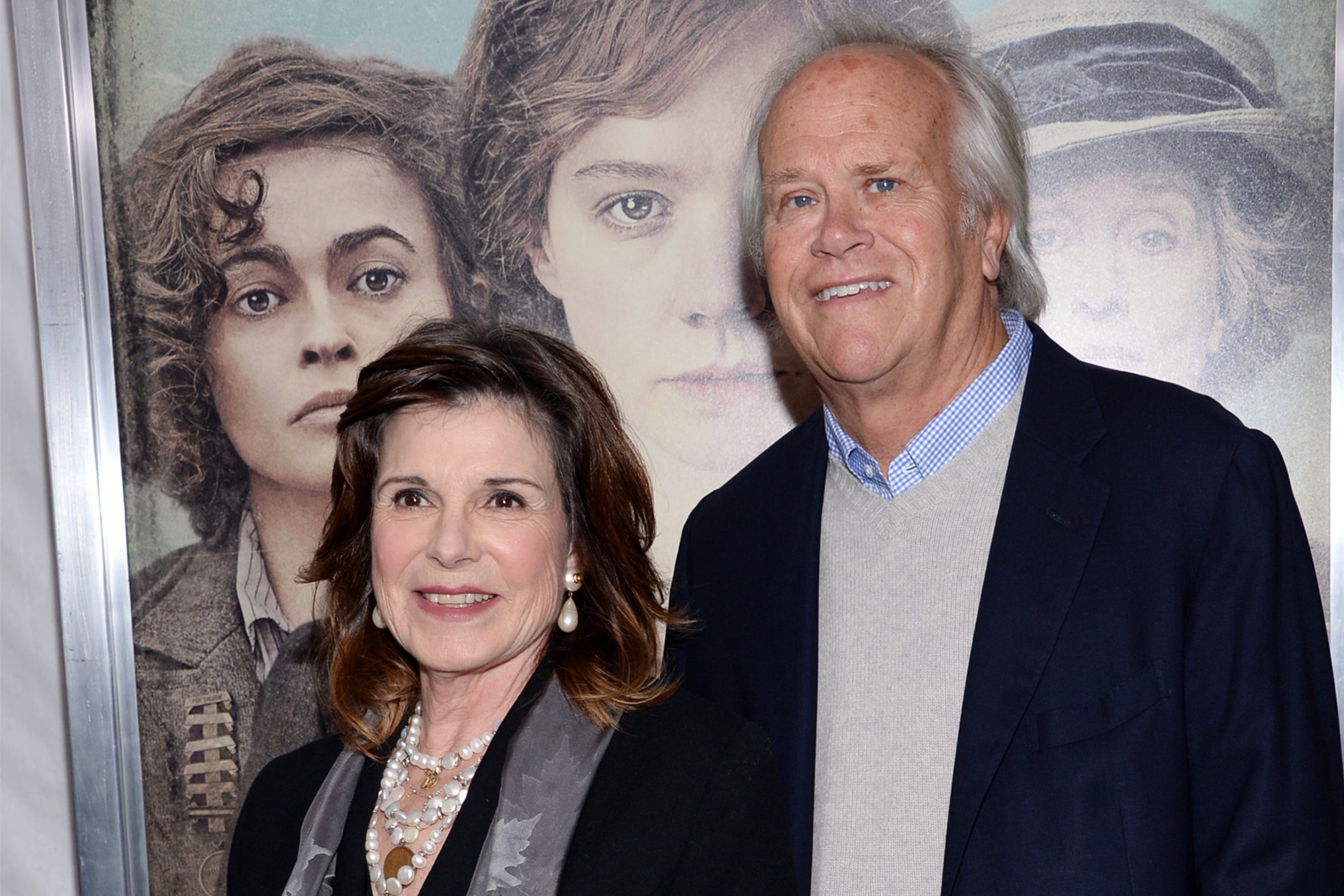 Susan Saint James with Dick Ebersol