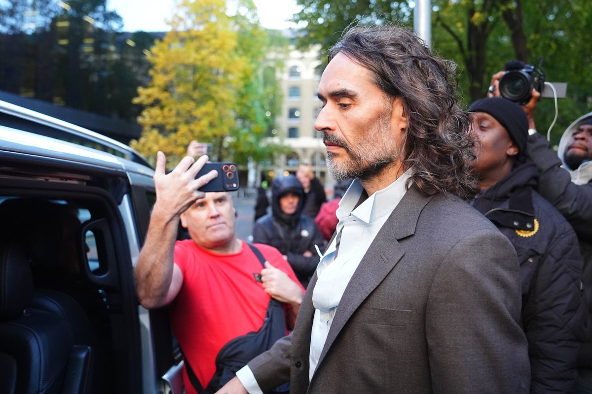 Russell Brand says he was ‘promiscuous’ but denies forcing himself onto women