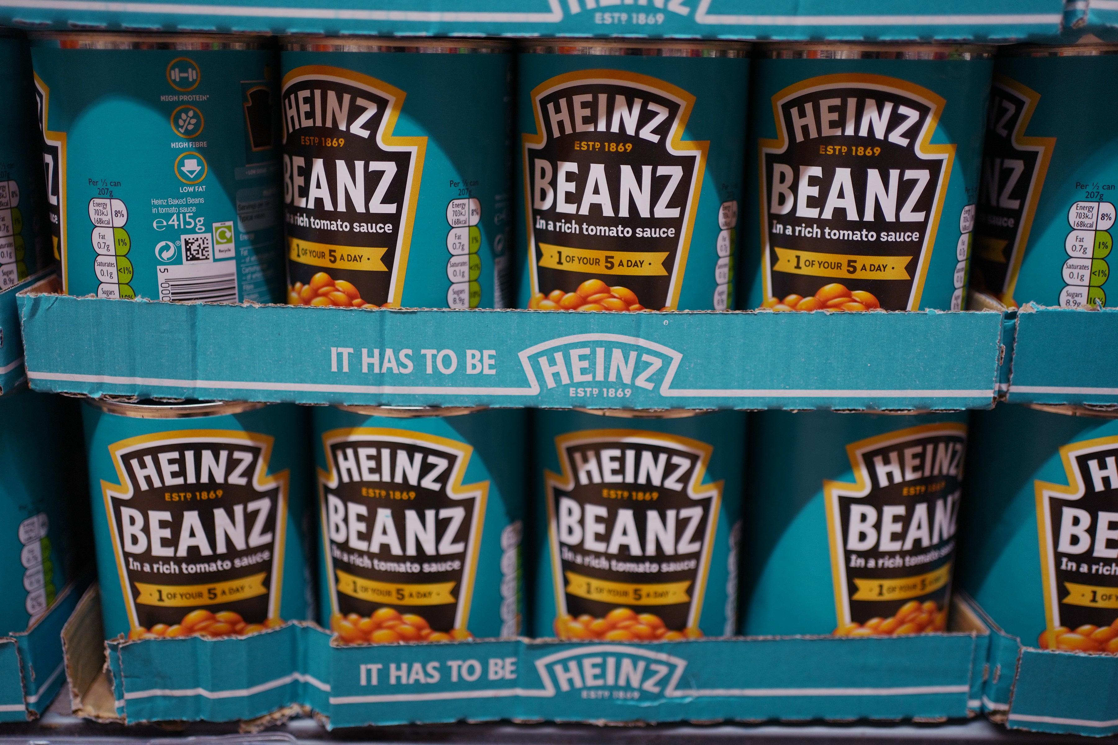 Sales of tinned food have soared following calls to create an emergency stockpile