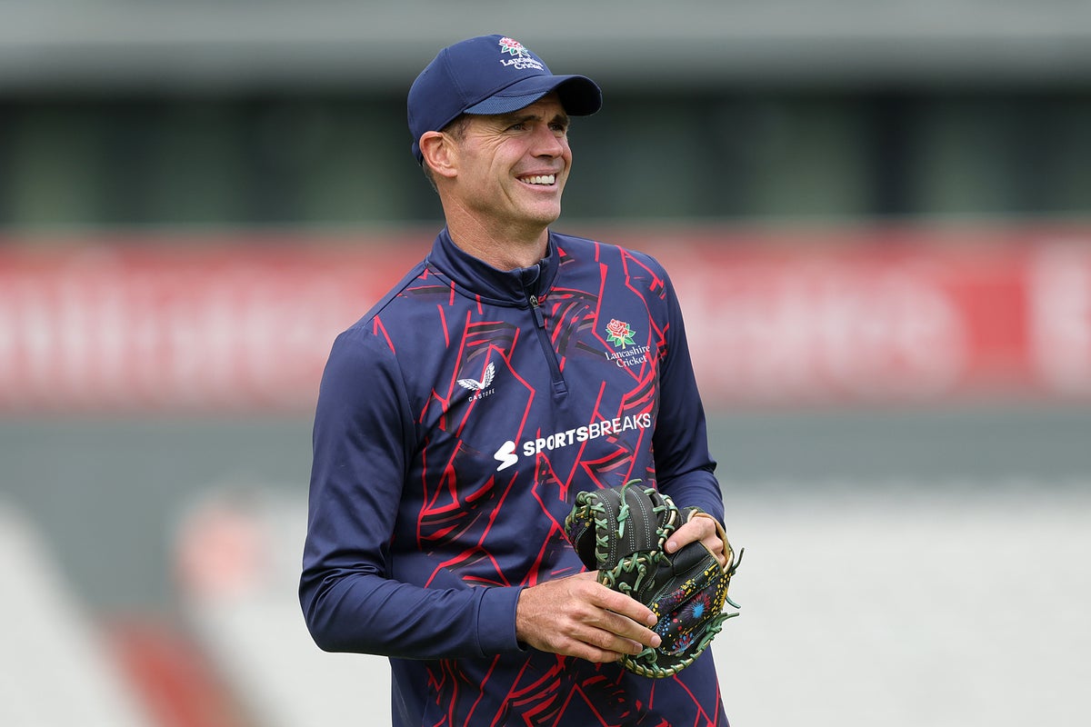 England legend James Anderson set to lead bold new cricket venture in unlikely destination