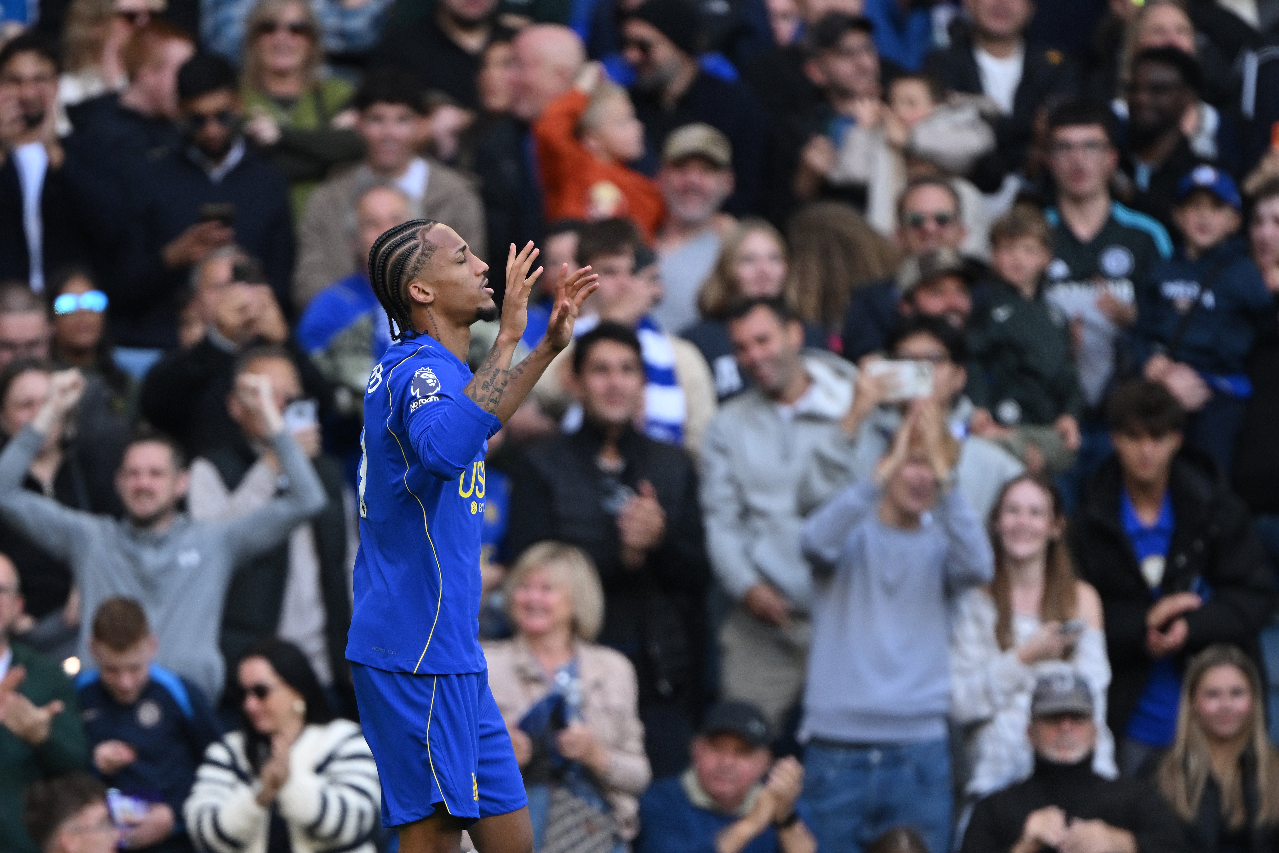 Joao Pedro has started the season on fire for Chelsea but injury has derailed him