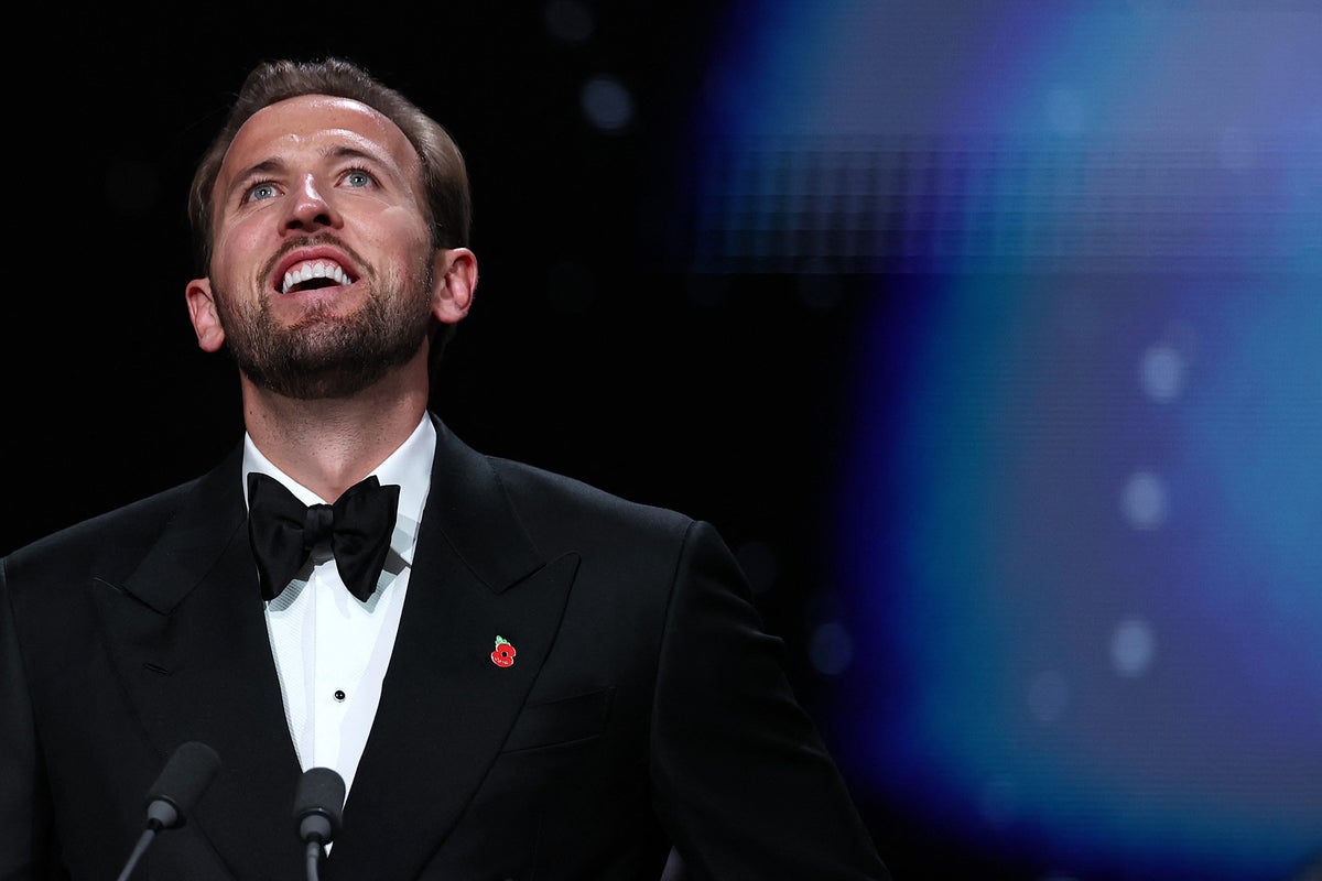 Harry Kane wins Ballon d'Or, first English winner in 25 years