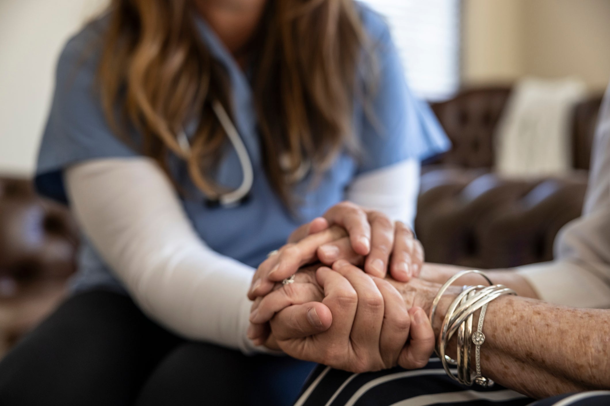 <p>The Trump administration has announced a new financial incentive to encourage nurses to take jobs in rural assisted-living facilities</p>