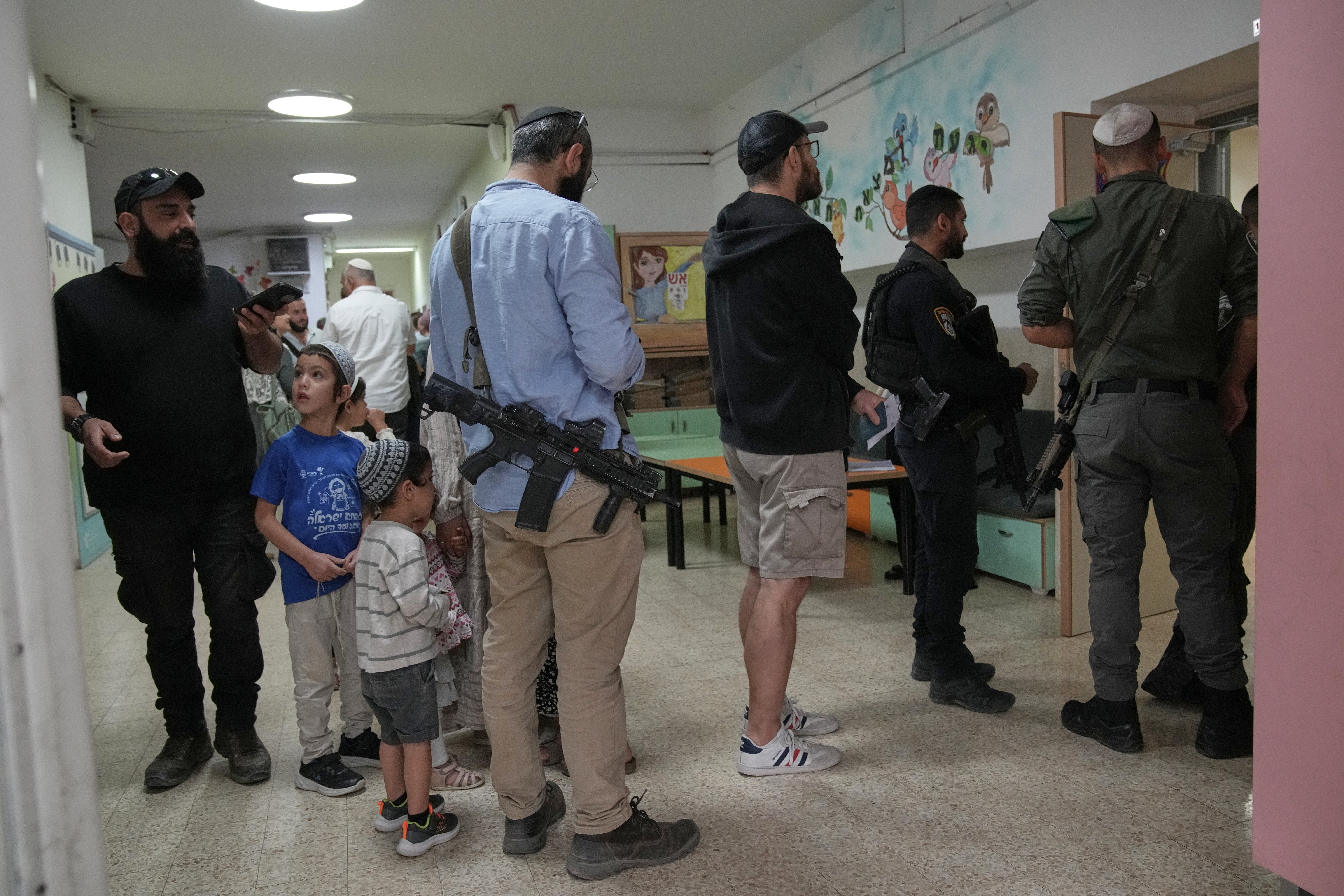 independent.co.uk - The Associated Press - The Latest: Israelis vote in a tense election seen as a referendum on Netanyahu