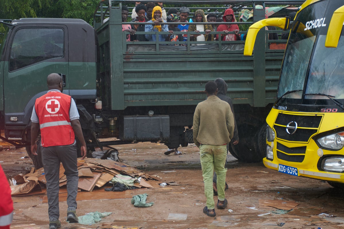 Number of people fleeing Ethiopia into Kenya rises to 36,000 as local leaders appeal for support
