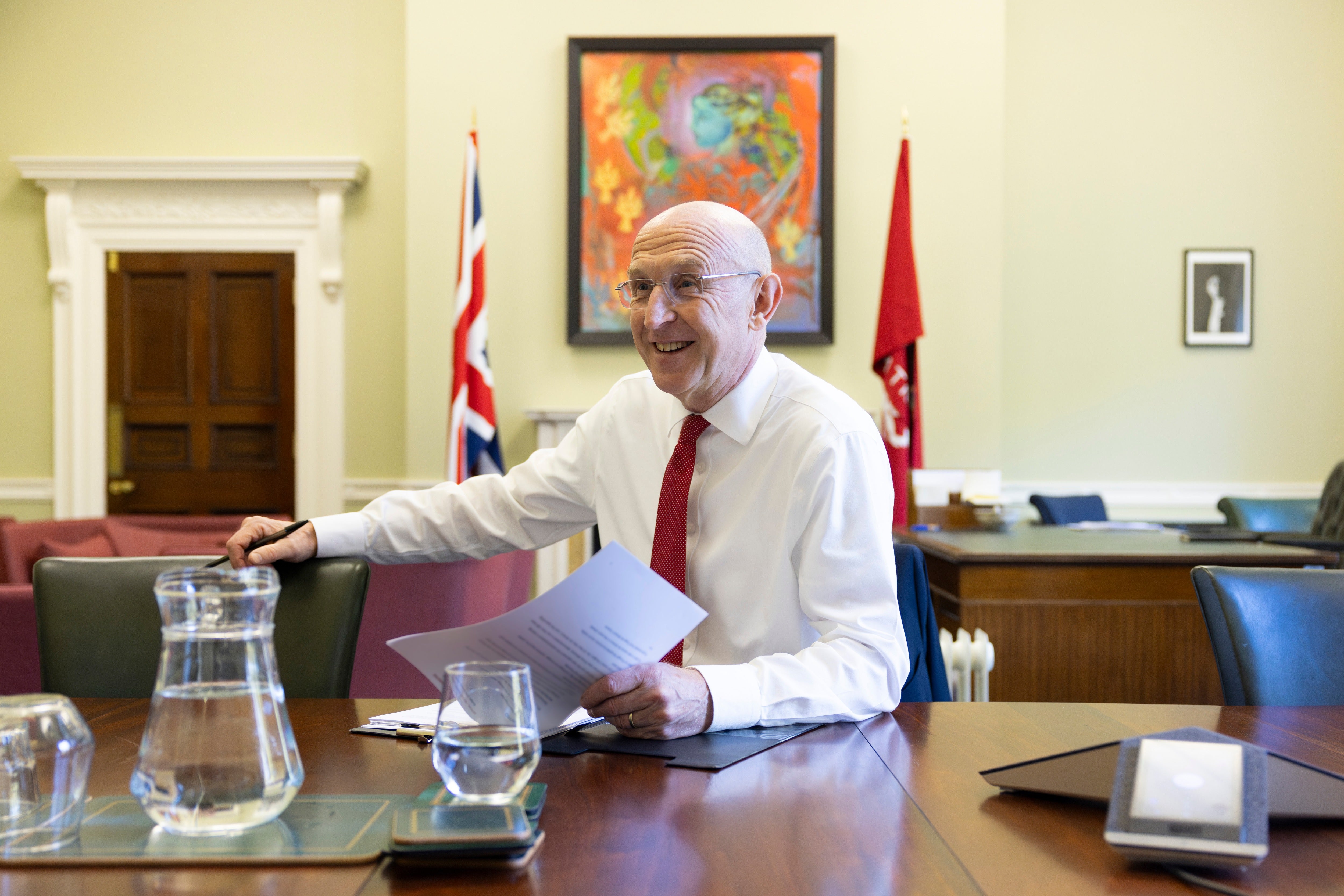 John Healey vows to lower energy bills for good