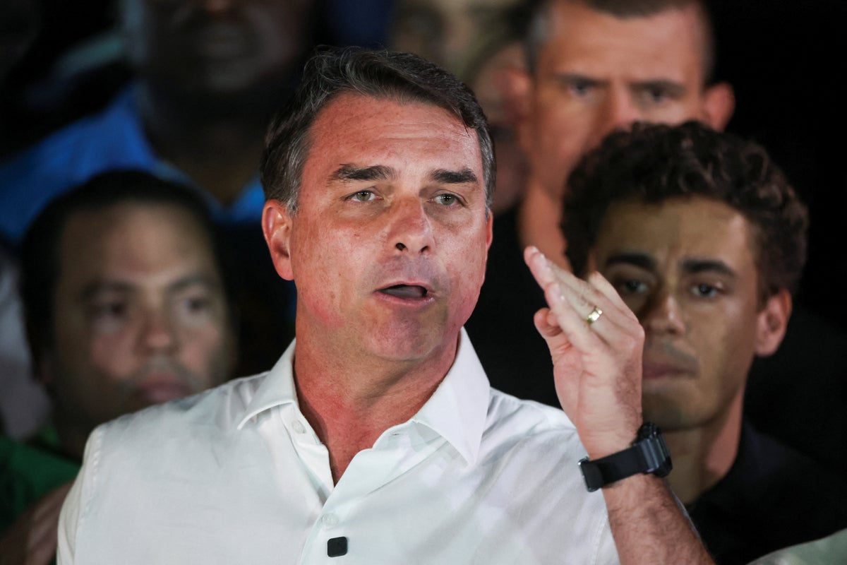 Flávio Bolsonaro has reportedly fled Brazil after shocking defeat