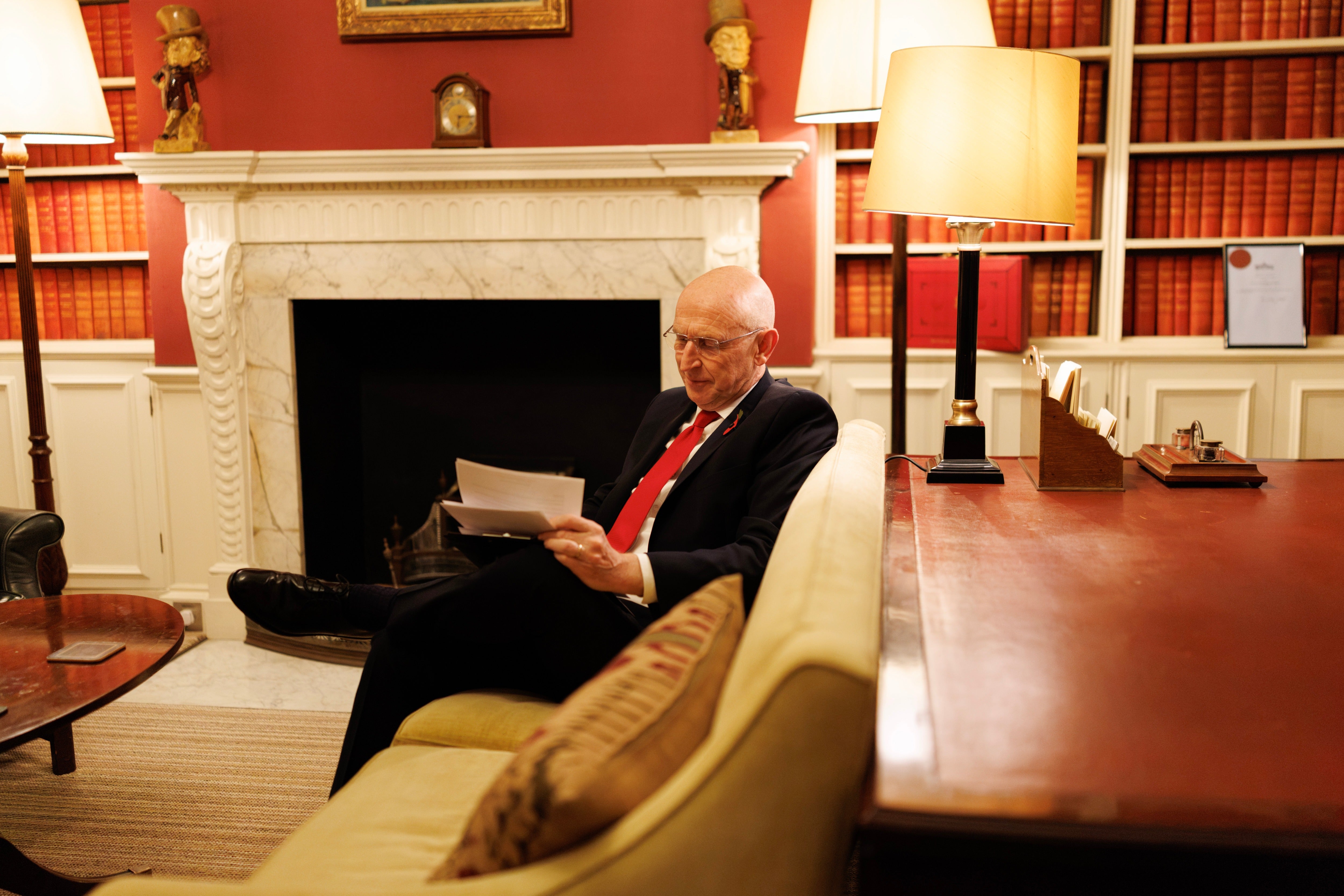 John Healey prepares for his first Budget as chancellor