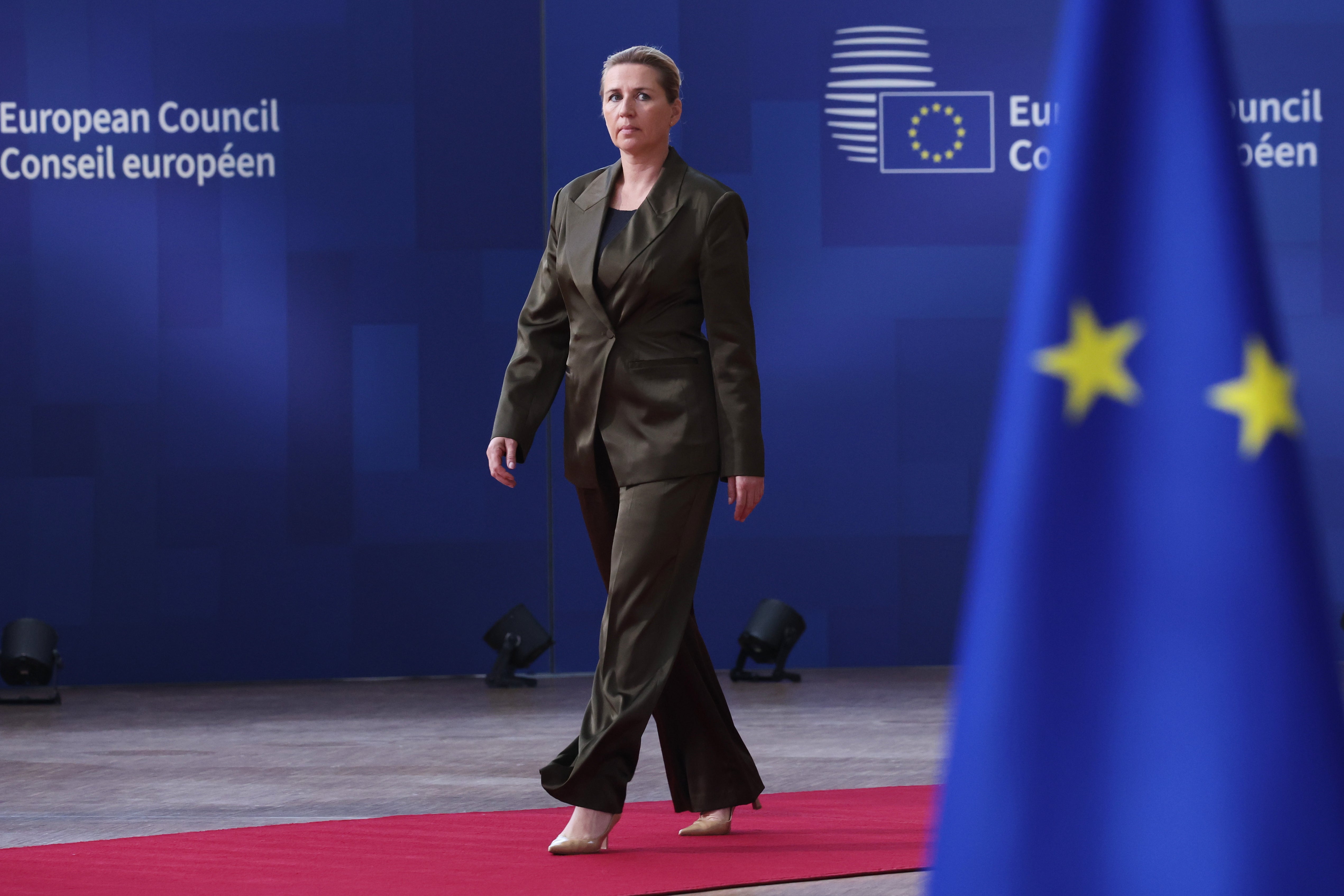 Denmark's prime minister Mette Frederiksen criticised the move