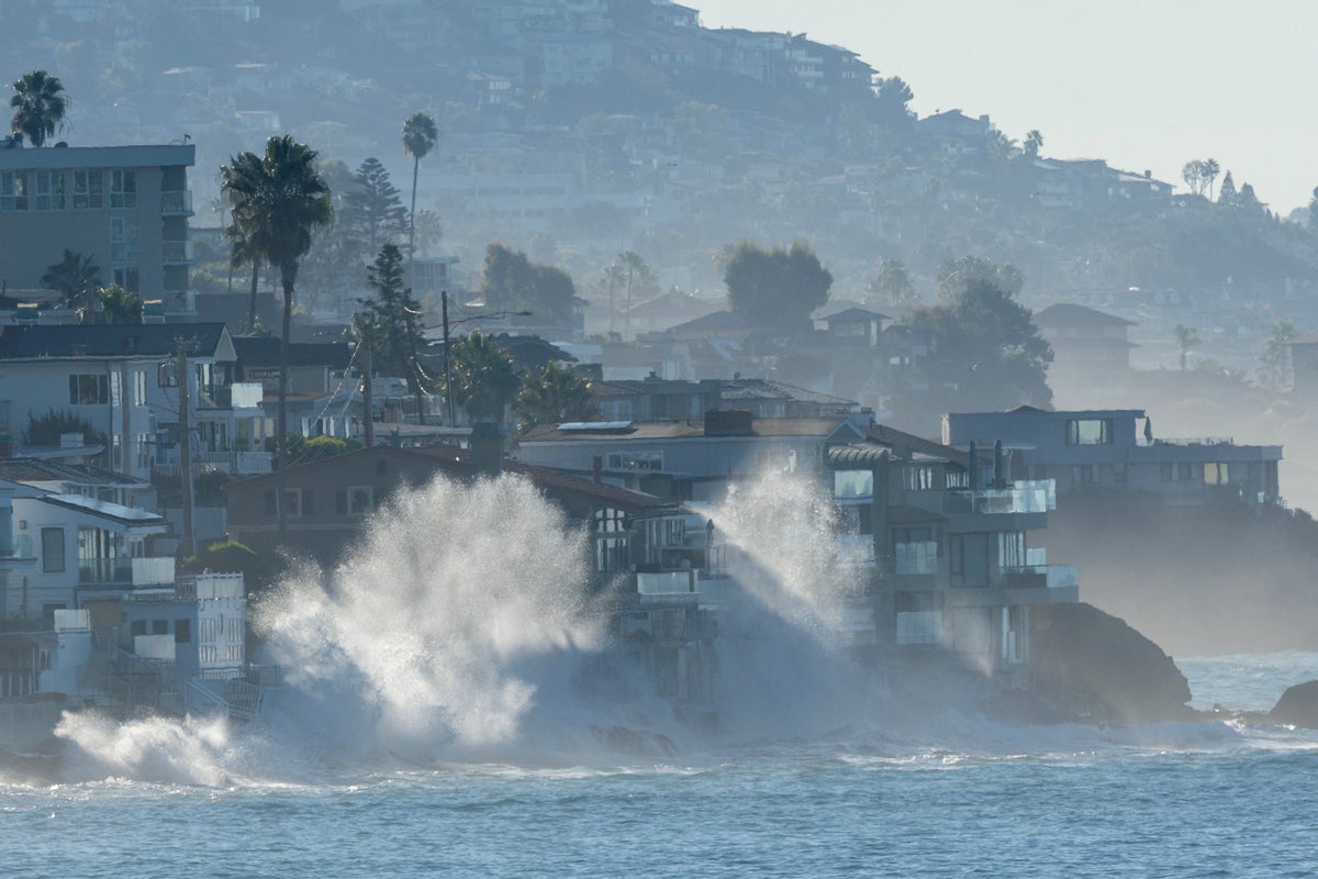 King tides have flooded parts of Florida and California - and it’s going to get worse in the US