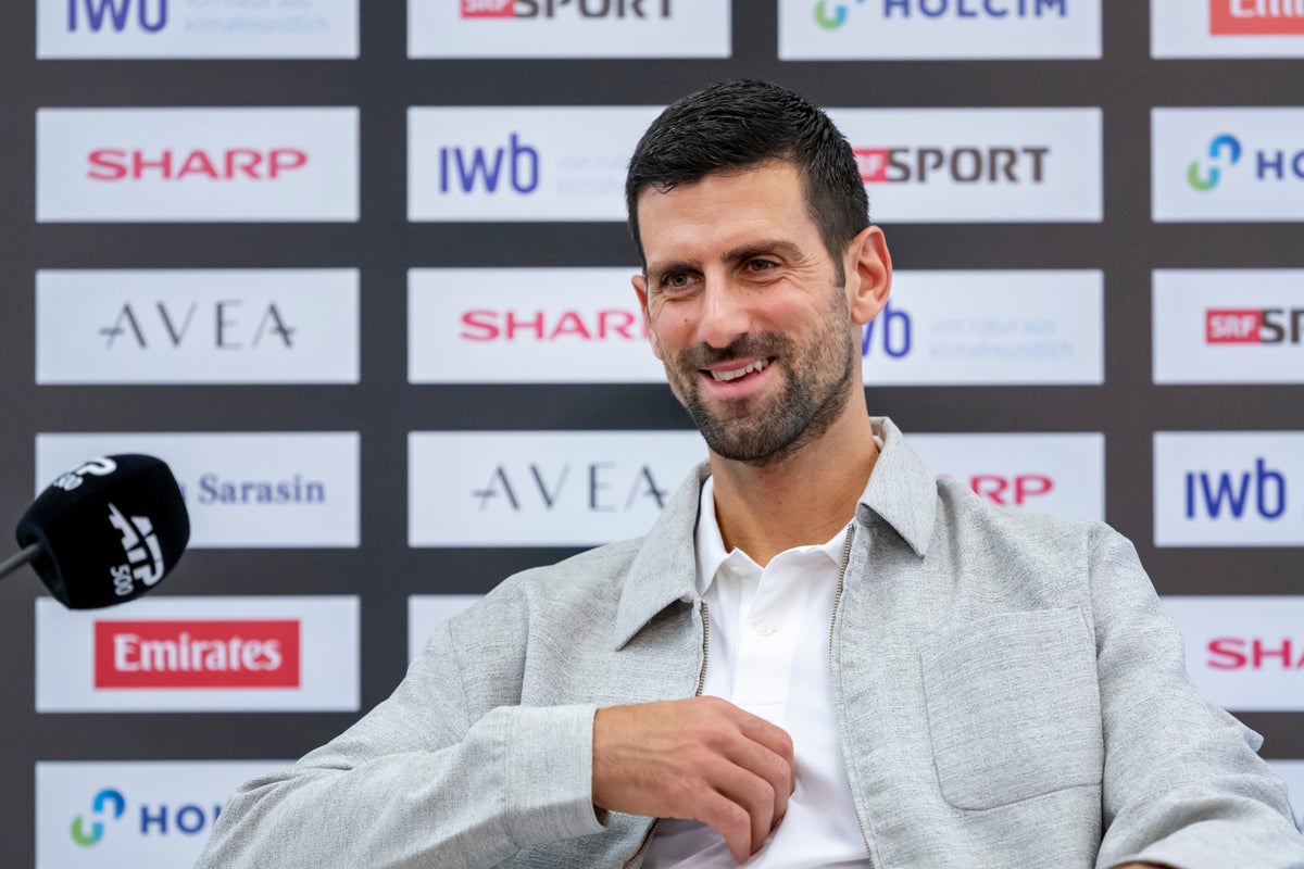 Tennis great Novak Djokovic praises Serbia's student movement after stunning election win