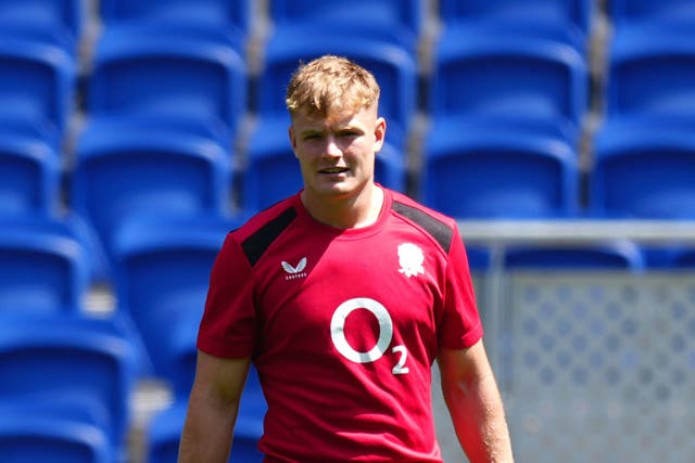 Fin Smith faces a race against time to be fit for England’s autumn opener against Australia (David Davies/PA)