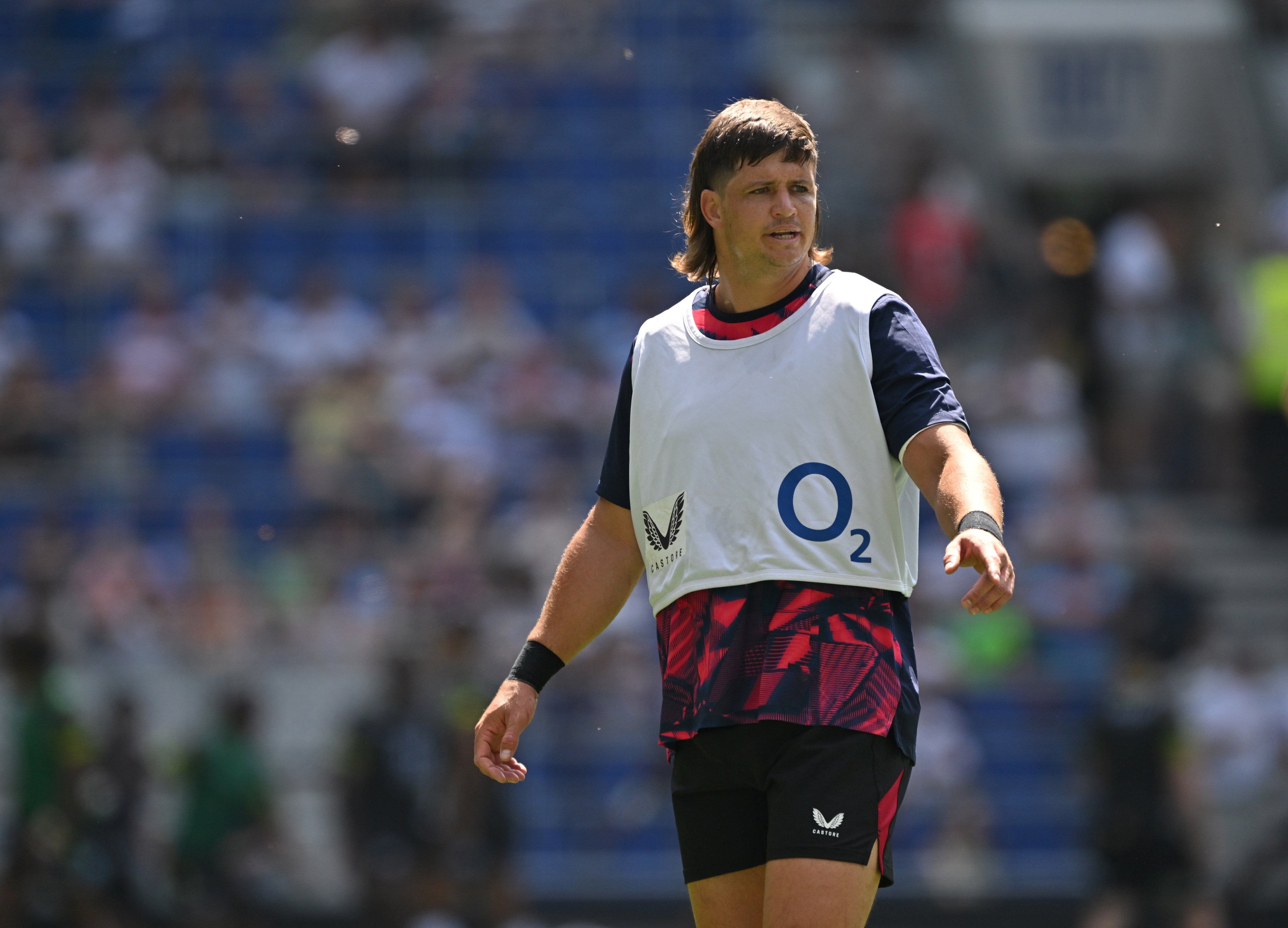 Benhard Janse van Rensburg will miss the autumn because of concussion (Bruce Rollinson/PA)