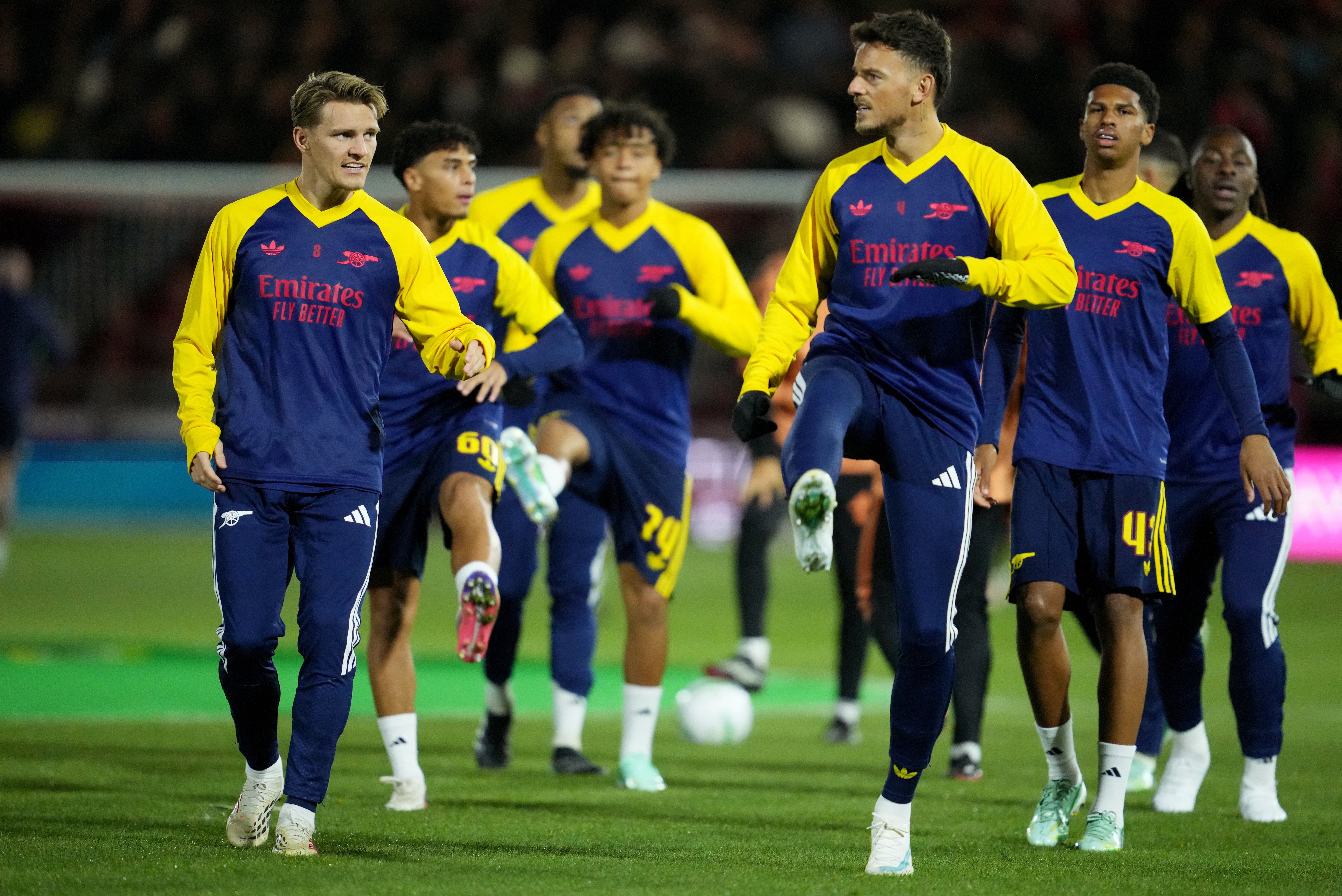 Arsenal are back at Highbury to play Fleetwood Town