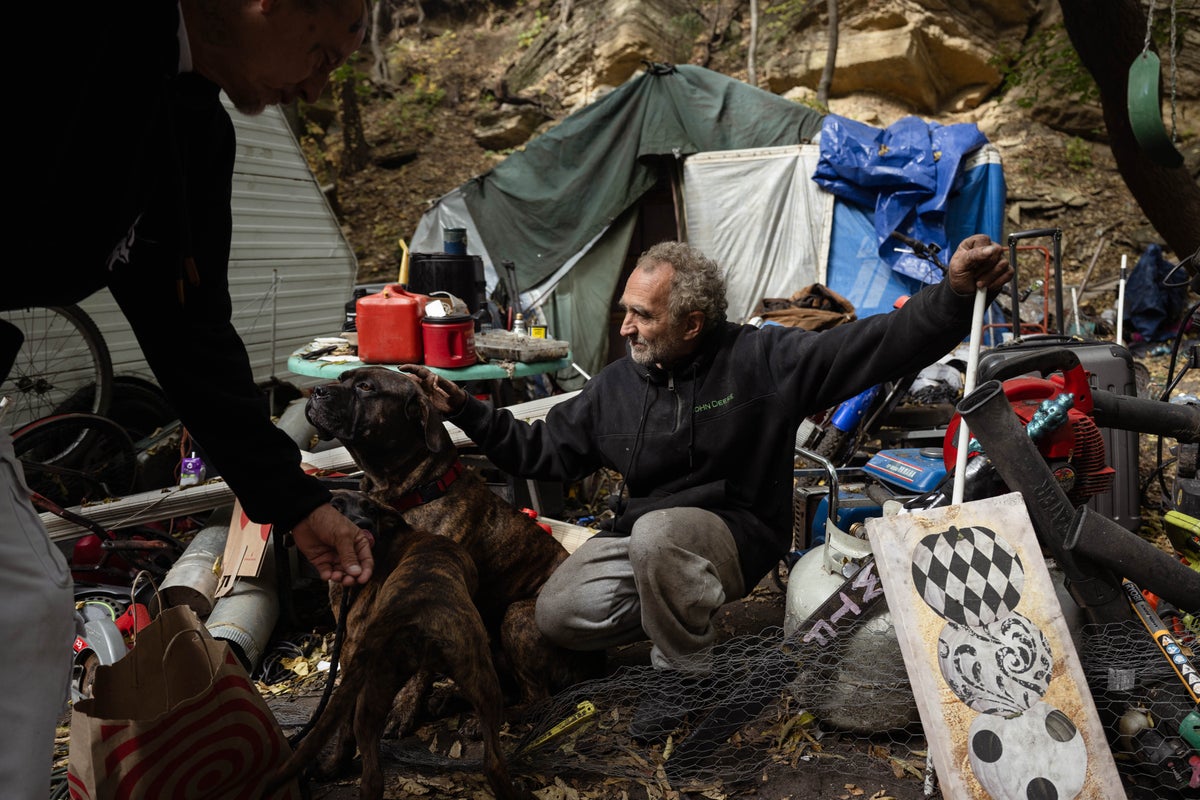 Dangerous levels of lead and other toxins taint soil at Minnesota homeless encampment
