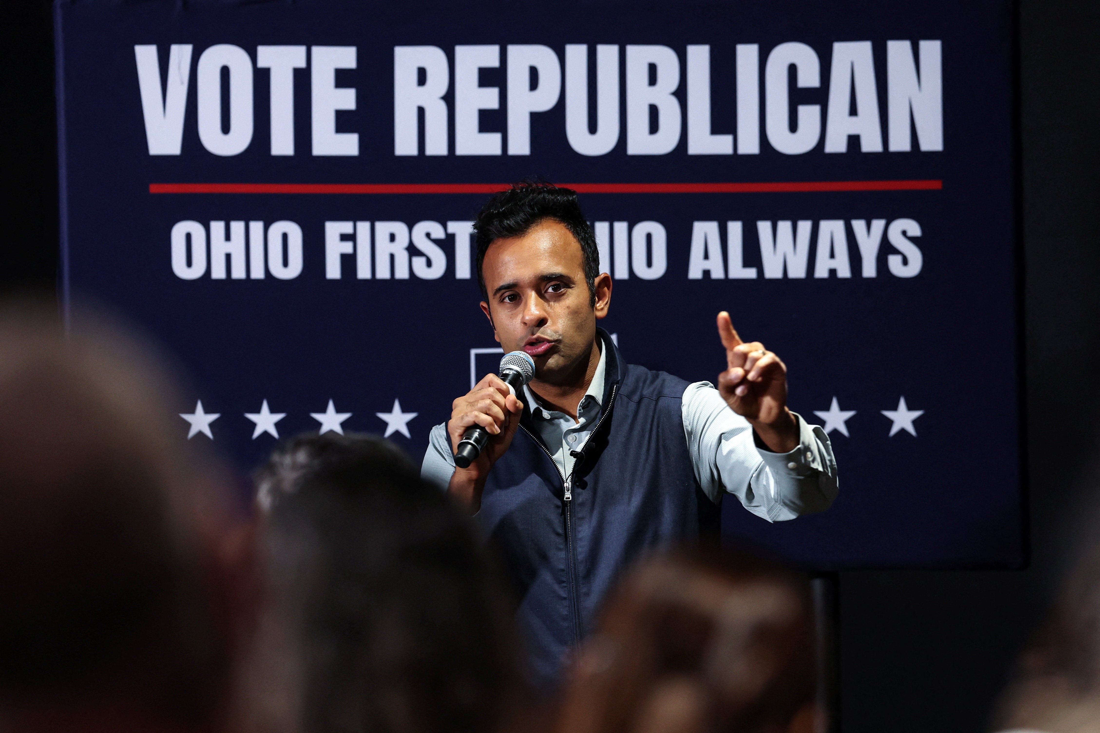 A former teacher of embattled Vivek Ramaswamy scolded the Republican for a controversial attack ad he ran about his Ohio Democratic opponent, Amy Acton