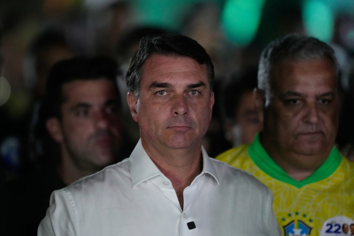 State Department says it will give US visas to defeated Brazilian presidential candidate Flávio Bolsonaro and his family