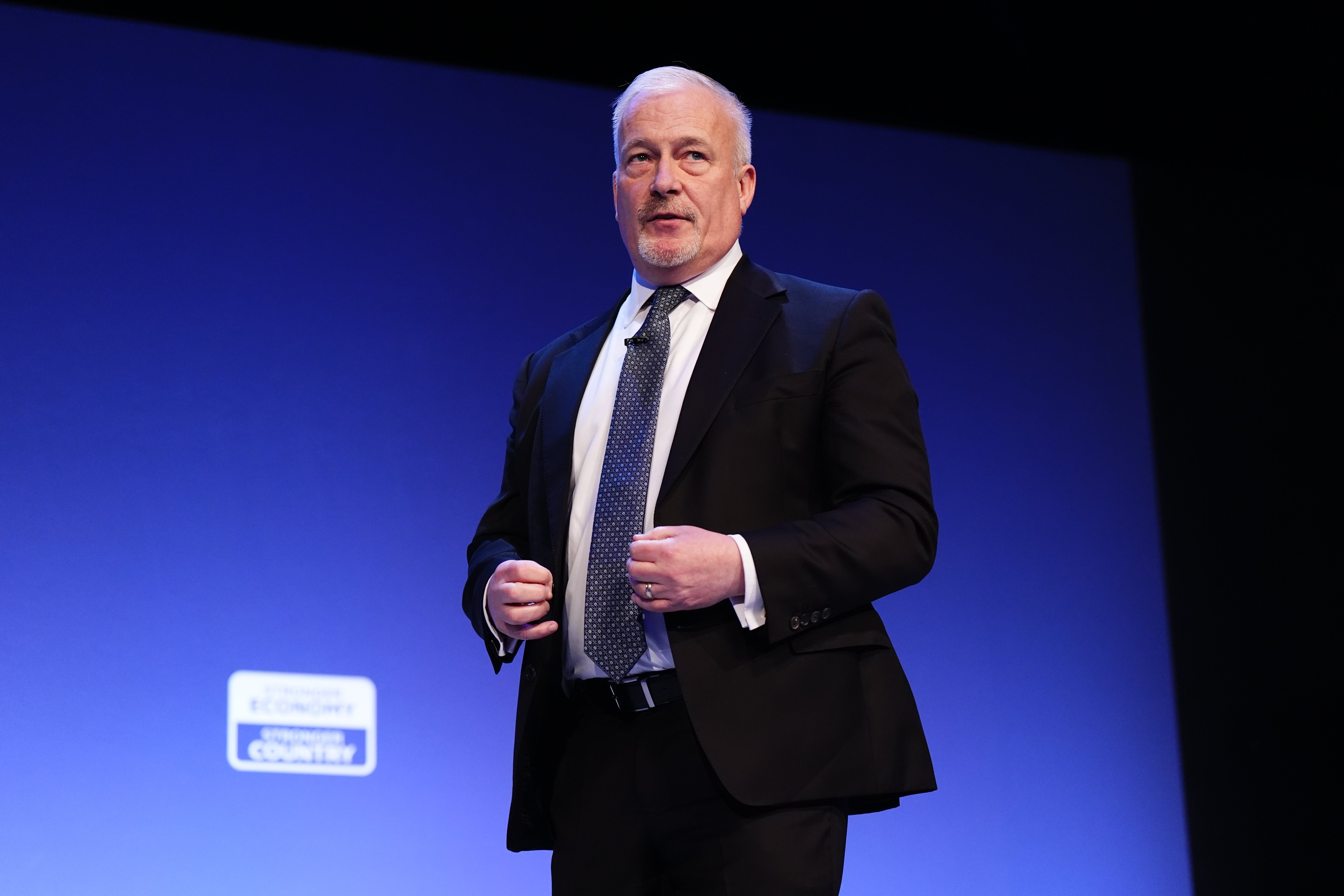 Richard Fuller, shadow chief secretary to the Treasury, said Labour is ‘running scared of the big decisions necessary to get our country back on track’ (Jacob King/PA)