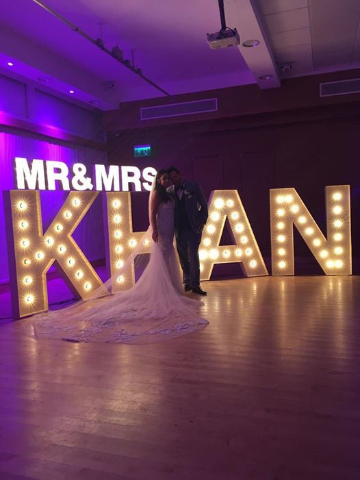 Louise and Asif Khan