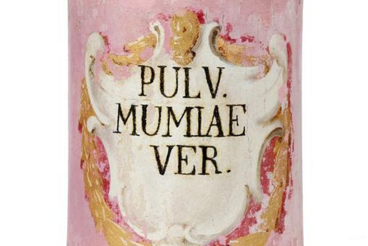Medieval mummy powder found to have surprising medicinal effect