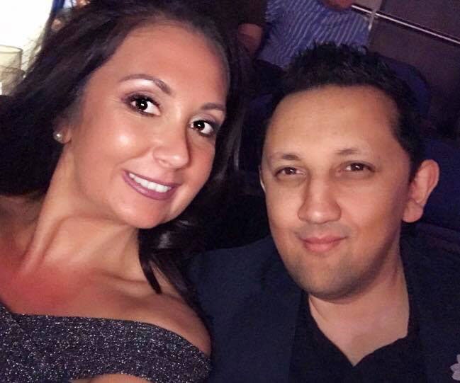 Louise and Asif Khan