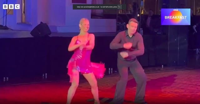 ‘Never, ever again’: Burnham performs bum-shaking dance in unseen ...