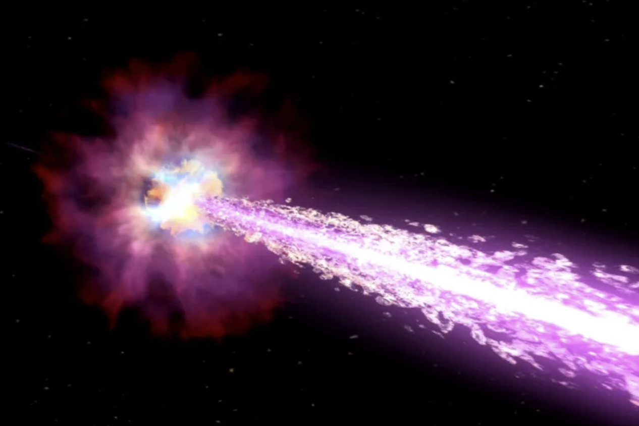 A huge explosion in space lasted for 27 days. Astronomers don’t know ...