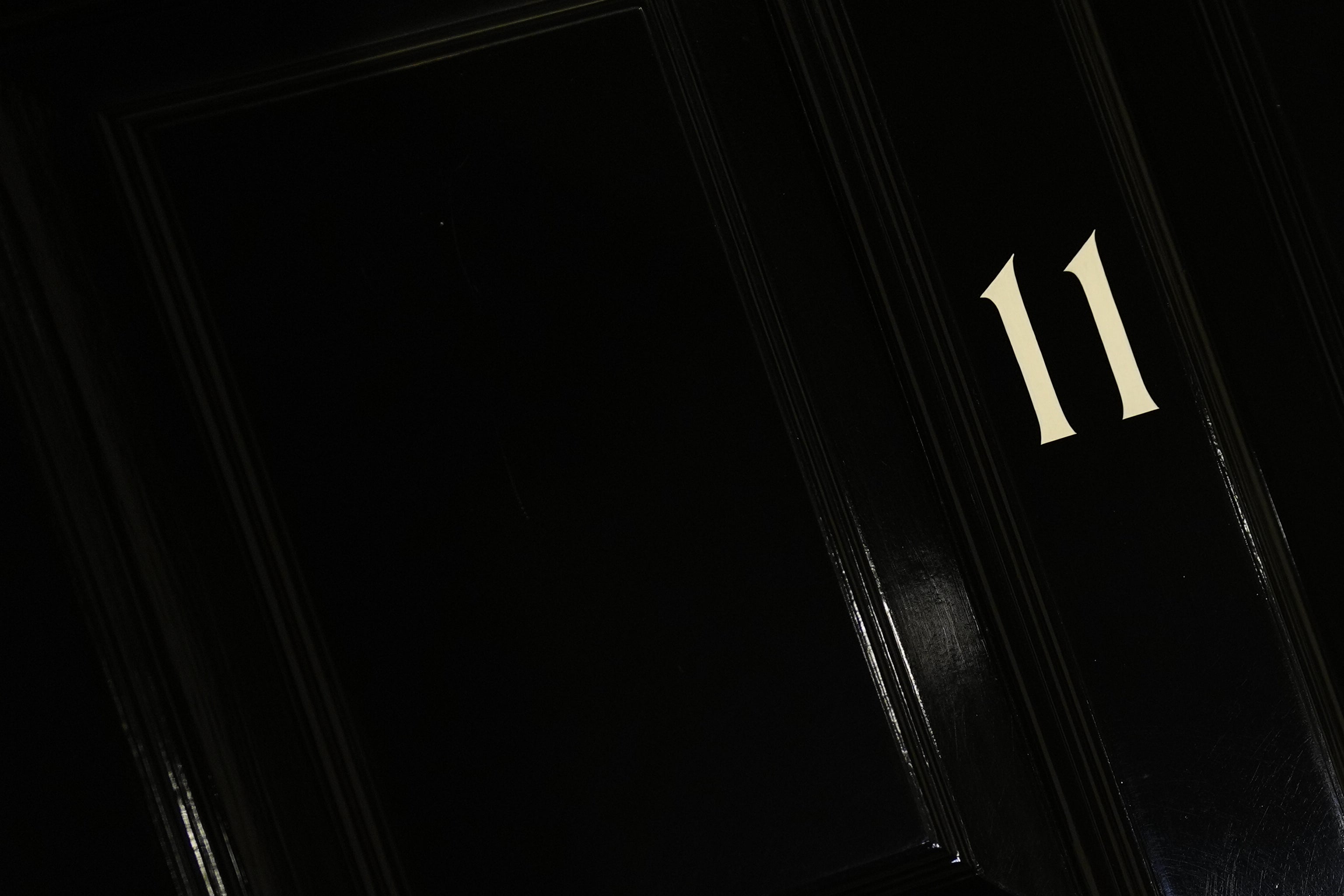 No 11 Downing Street, London, ahead of Chancellor John Healey’s first Budget (Jordan Pettitt/PA)