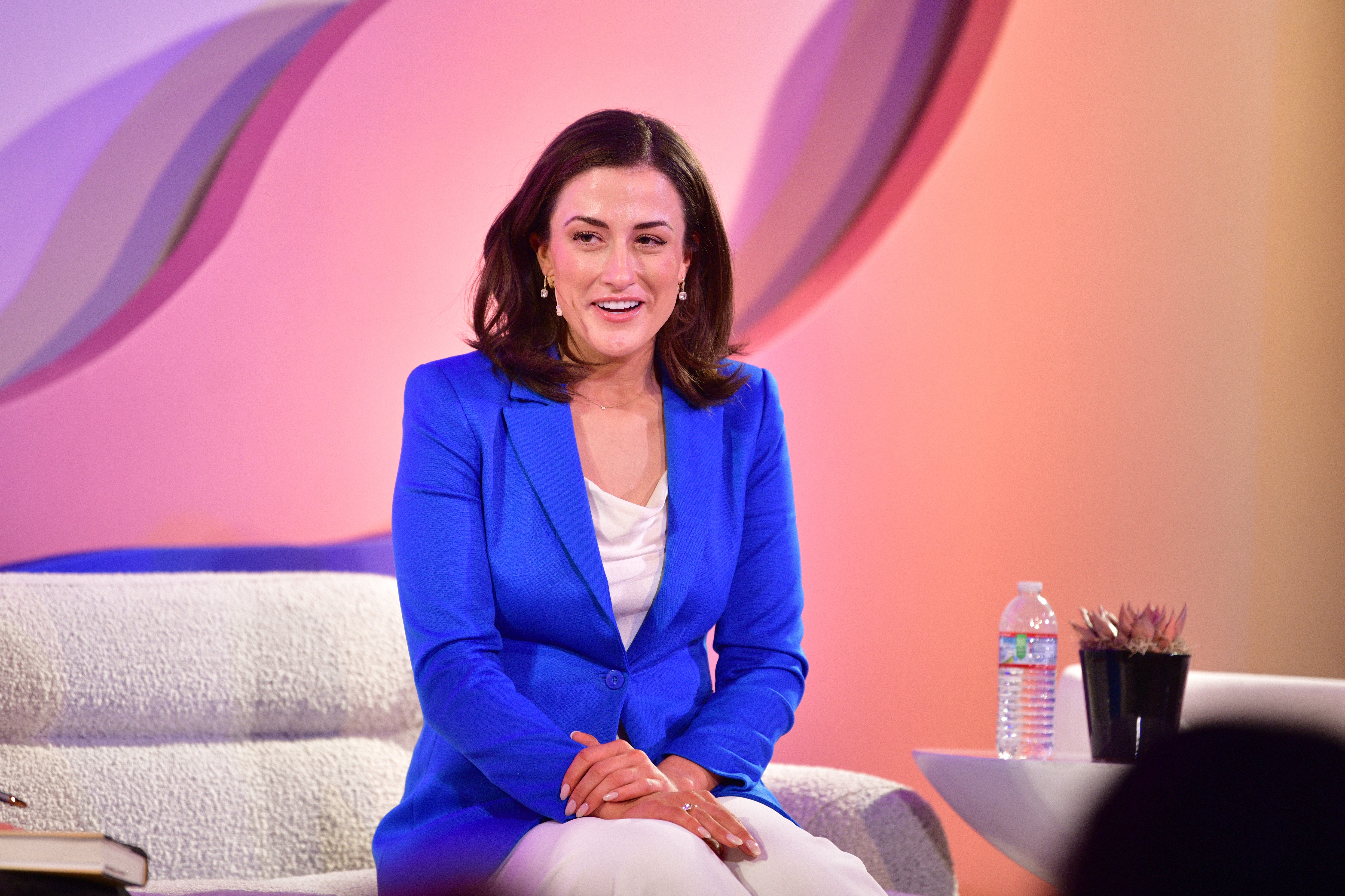 Hutchinson, a native of Pennington, New Jersey, previously worked in the White House Office of Legislative Affairs and interned for Republicans, including Rep. Steve Scalise of Louisiana and Sen. Ted Cruz of Texas