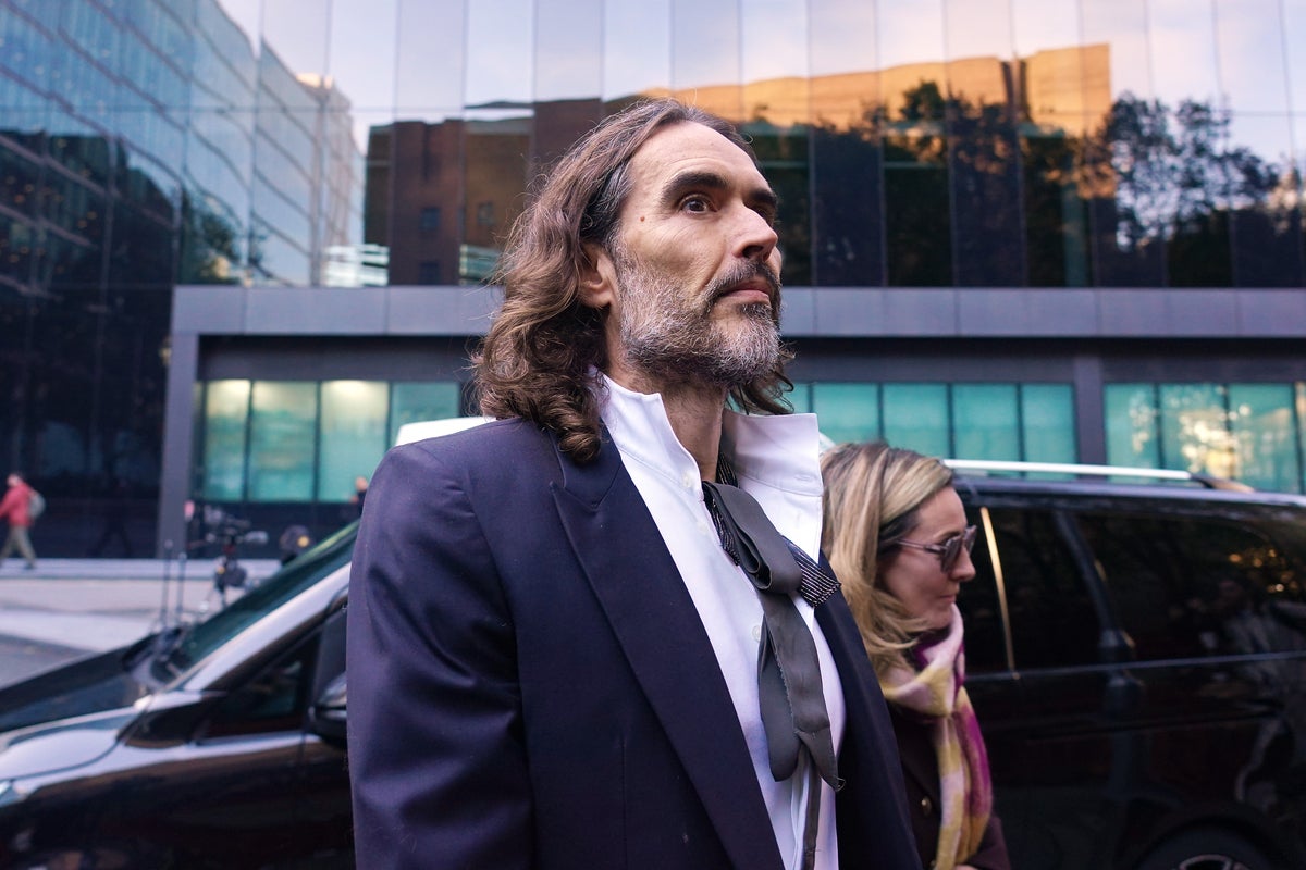 Russell Brand trial latest: Comedian gives evidence for first time over accusations of rape and sexual assault