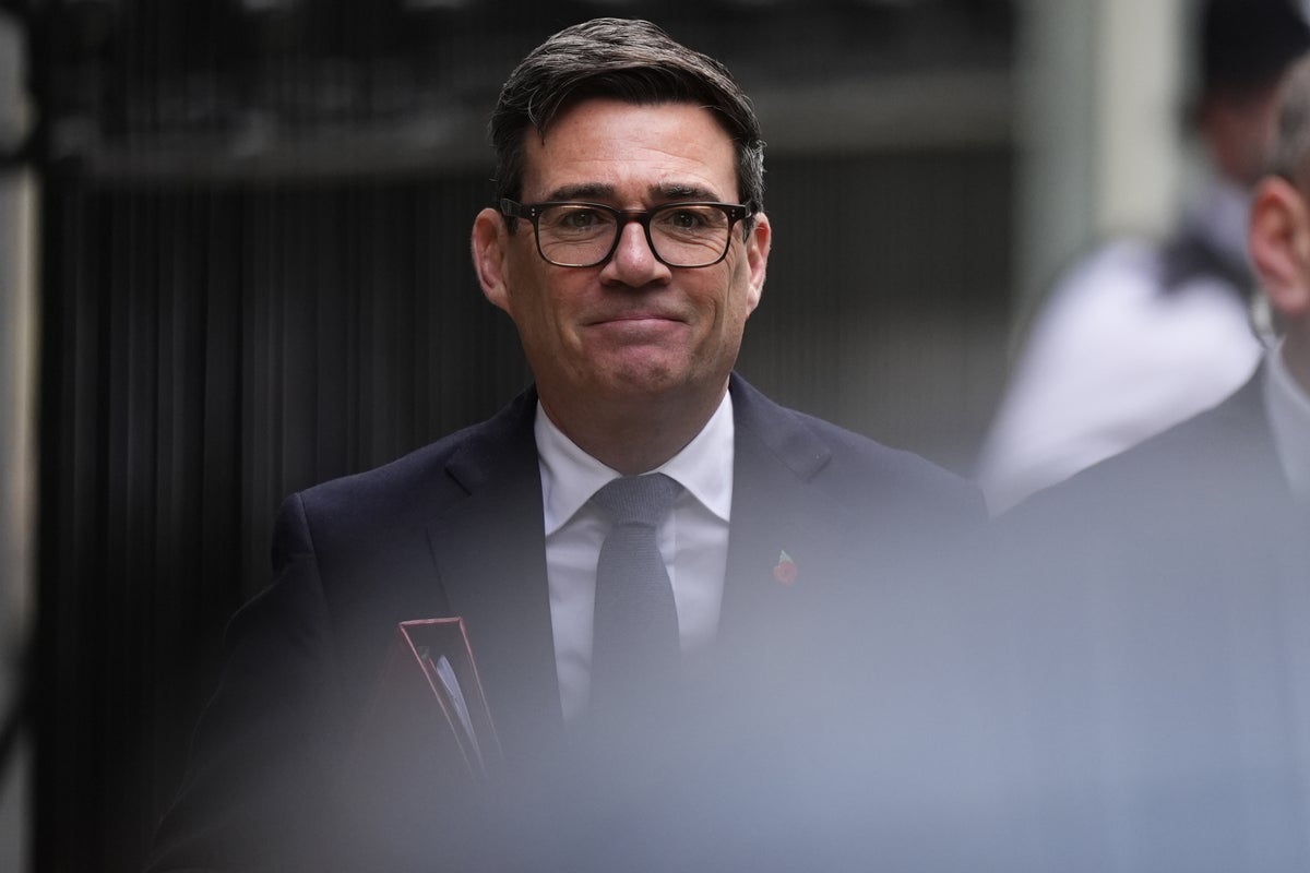 Boost for Burnham as surge in voters think Labour will win next election, new poll shows