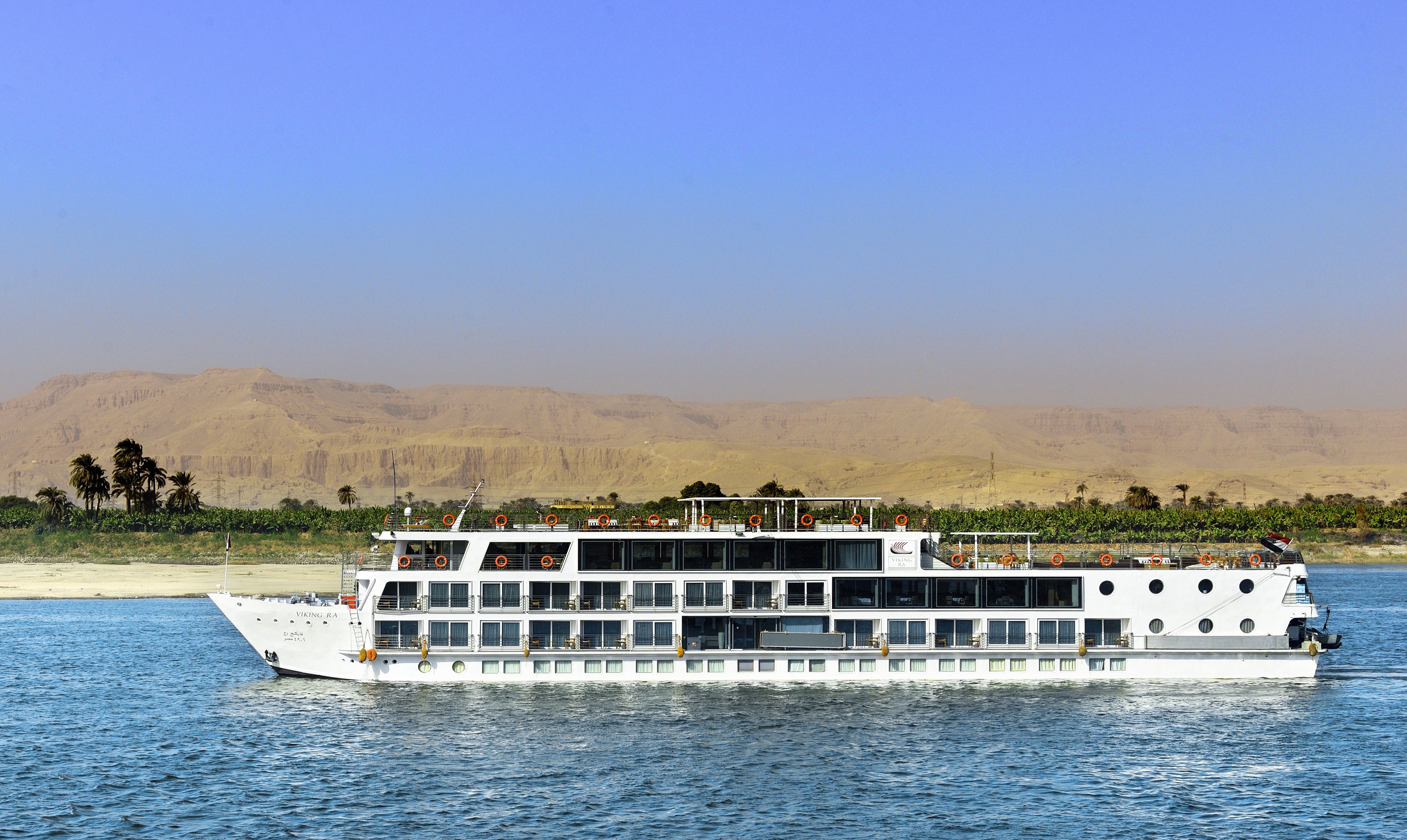 This river cruise line is sailing the whole length of the Nile
