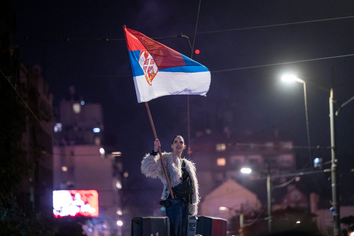From basketball stars to bankers: Meet Serbia's new leaders after historic student movement