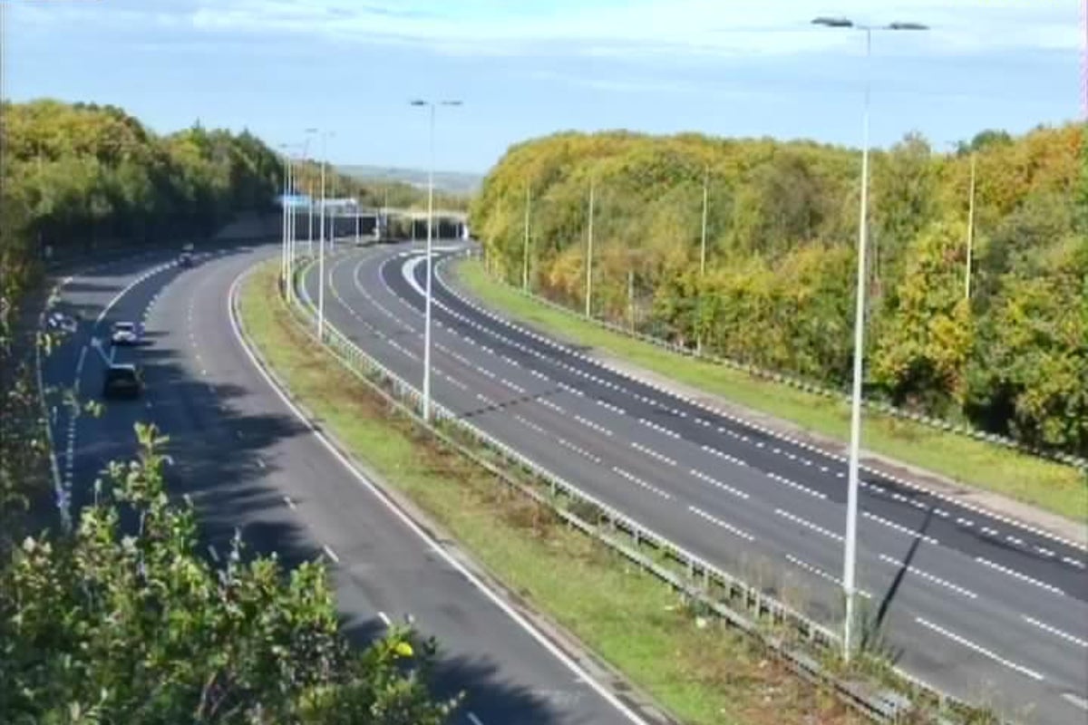 M2 closed: Kent motorway shut in both directions after man fatally struck by vehicles near motorway services M2 closed: Kent motorway shut in both directions after man fatally struck by vehicles near motorway services