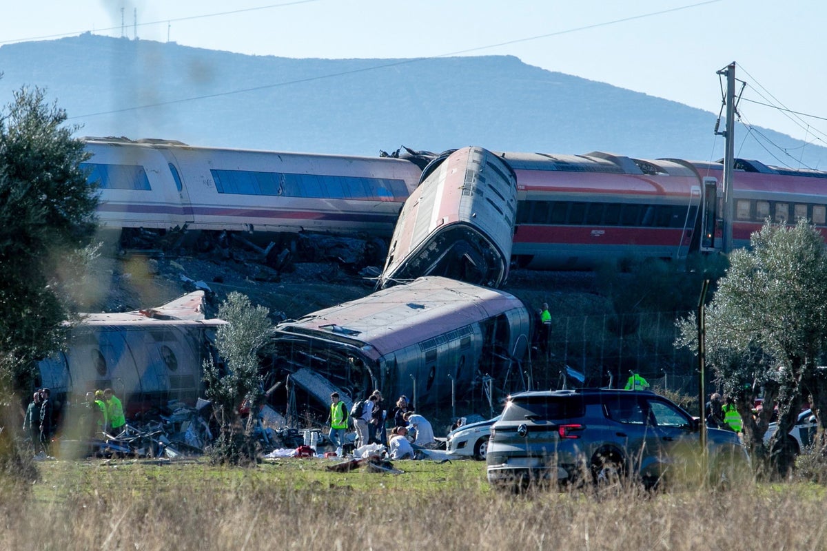 What caused the latest high-speed Spanish train crash tragedy?