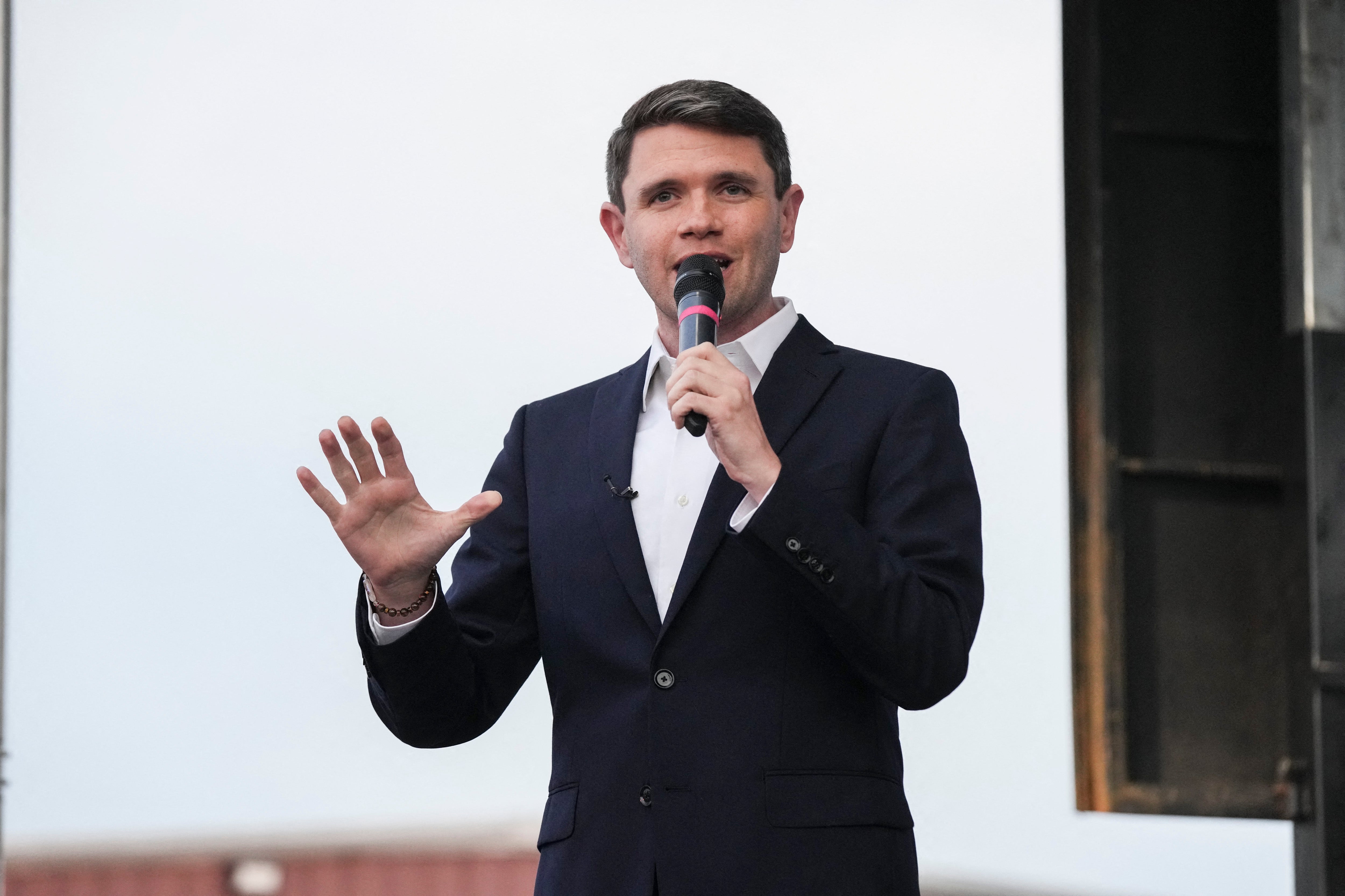 Talarico has denied being vegan, but that hasn't stopped supporters of his Republican rival Ken Paxton, led by Trump, from mocking him.