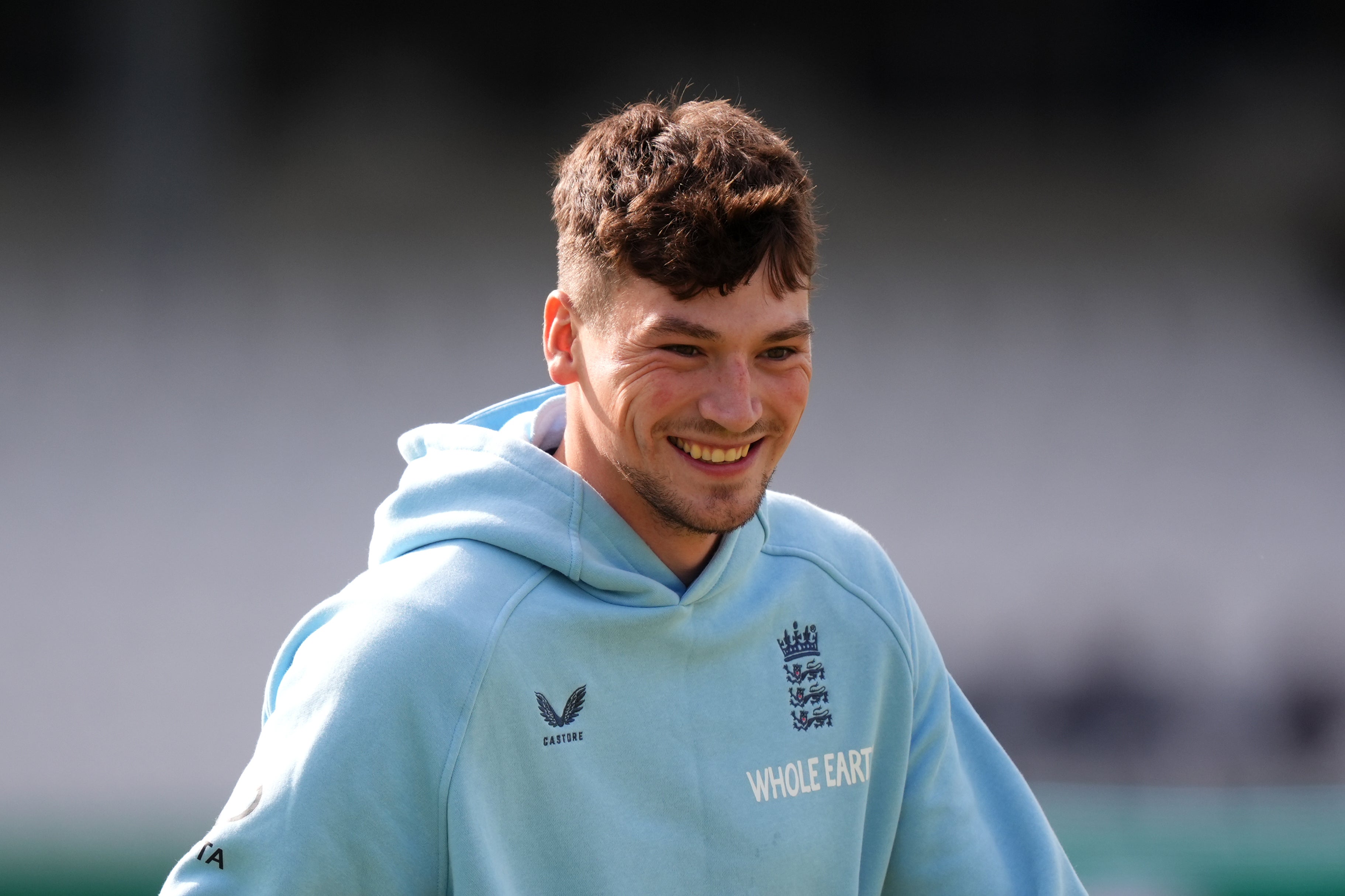 Henry Crocombe was awarded a two-year central contract earlier this month despite not having played for England in any format (Mike Egerton/PA)