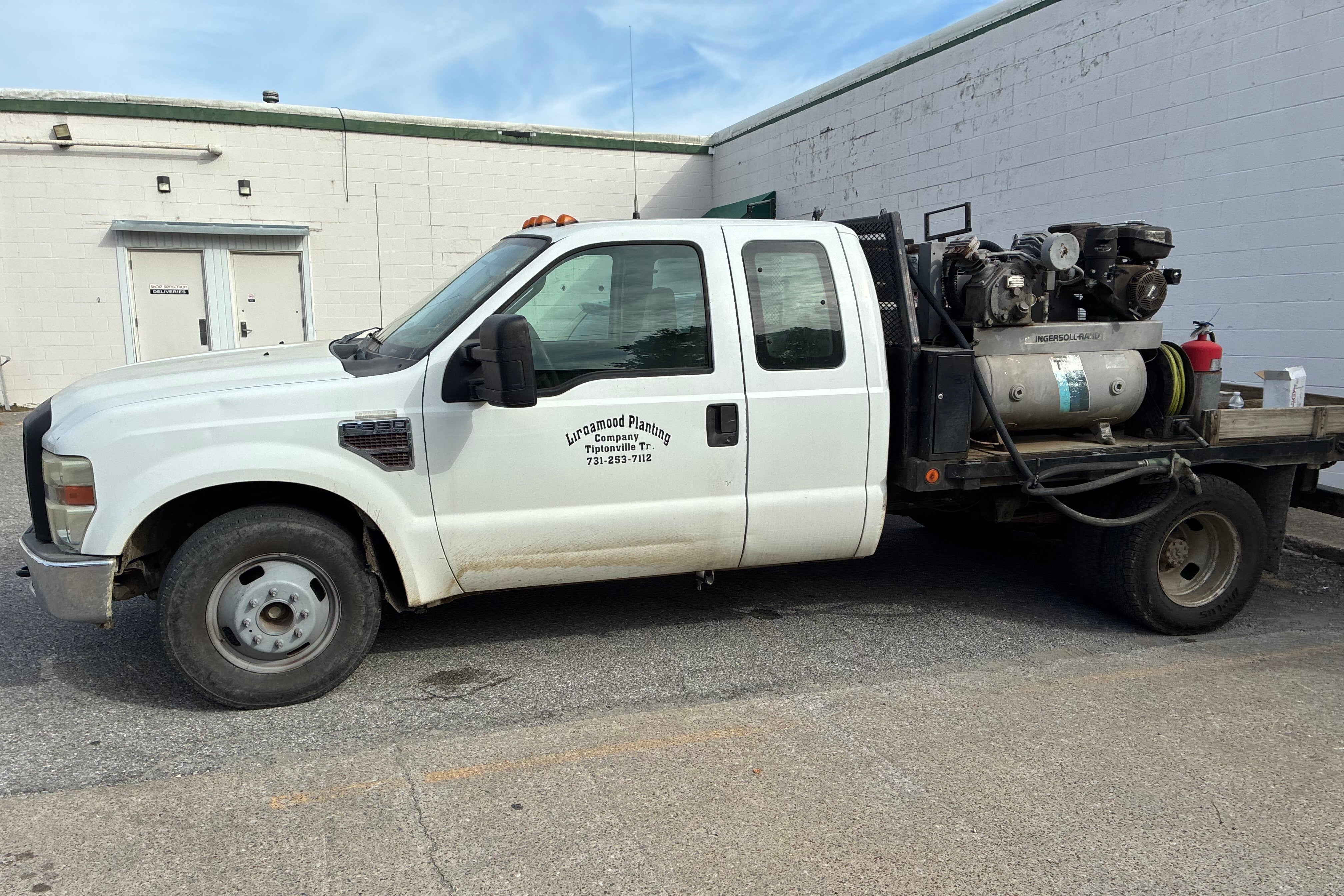 The truck was found abandoned Tuesday in Marion, Illinois, about 120 miles (193 kilometers) north of the prison