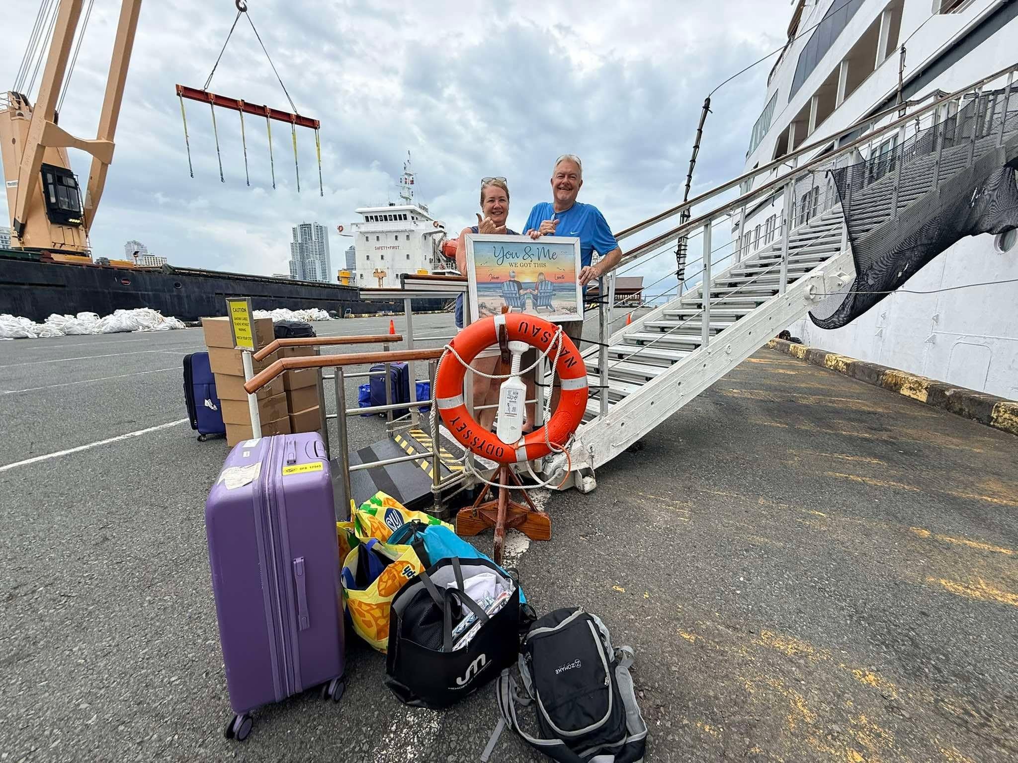 Homeless and heartbroken – Villa Vie Odyssey residents left stranded after cruise ship suspends sailing